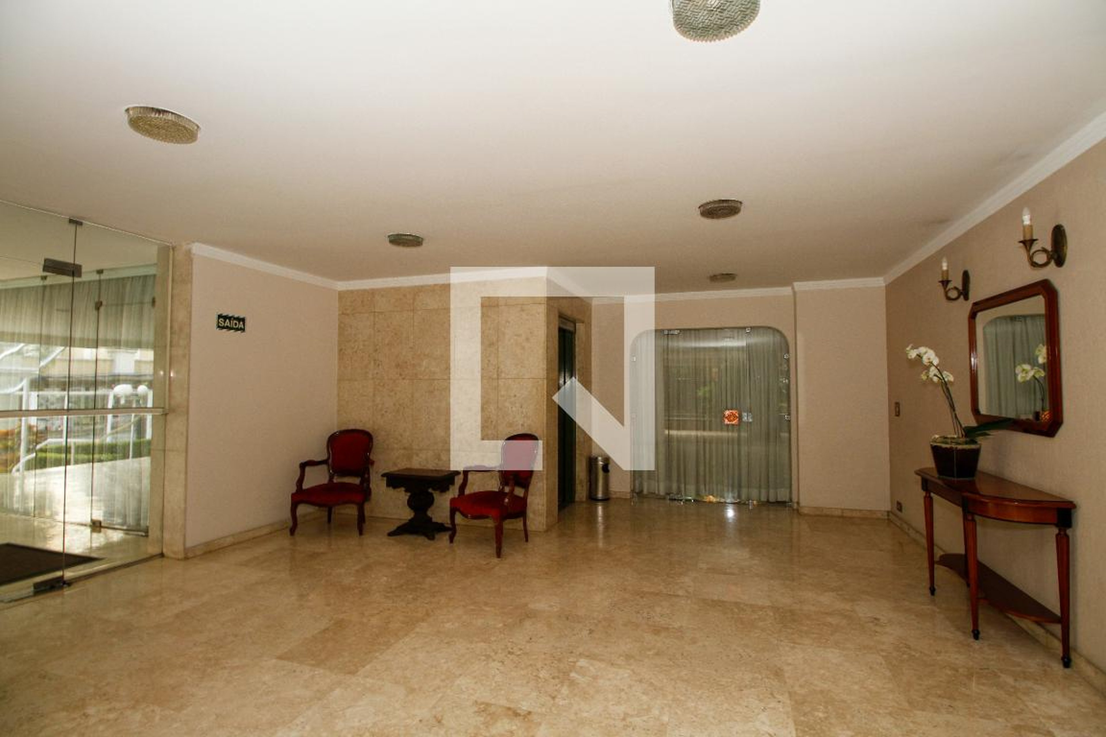 Hall Social - Edifício Angra dos Reis