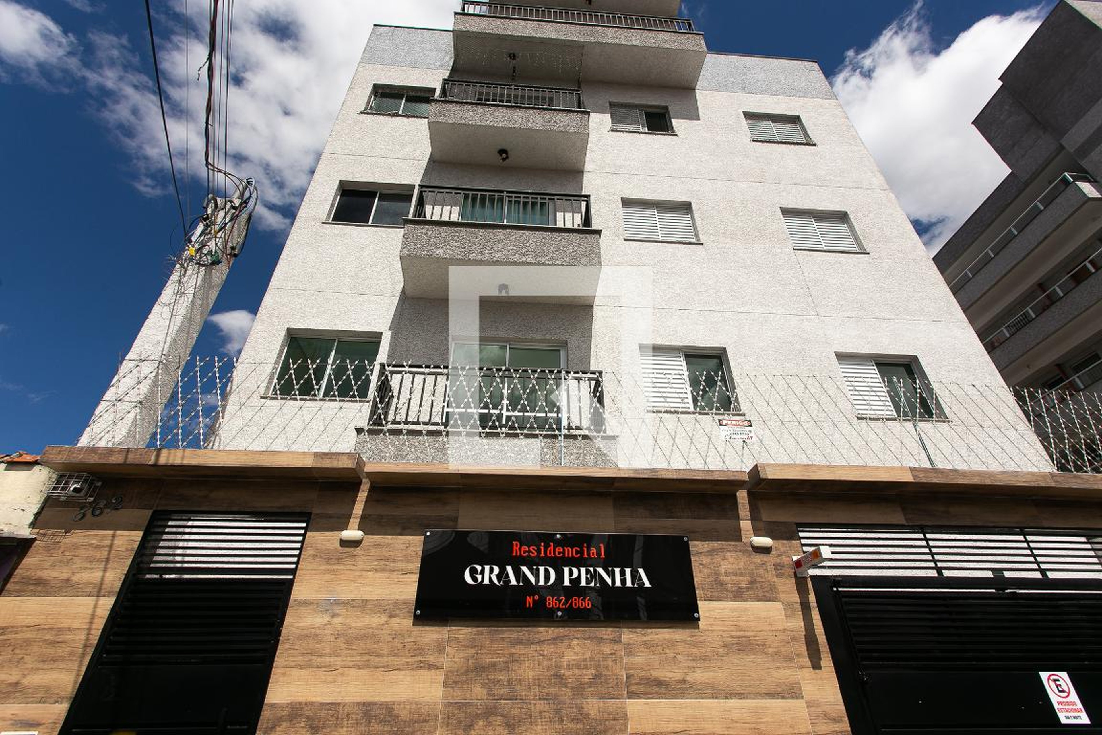 Fachada Residencial Grand Penha