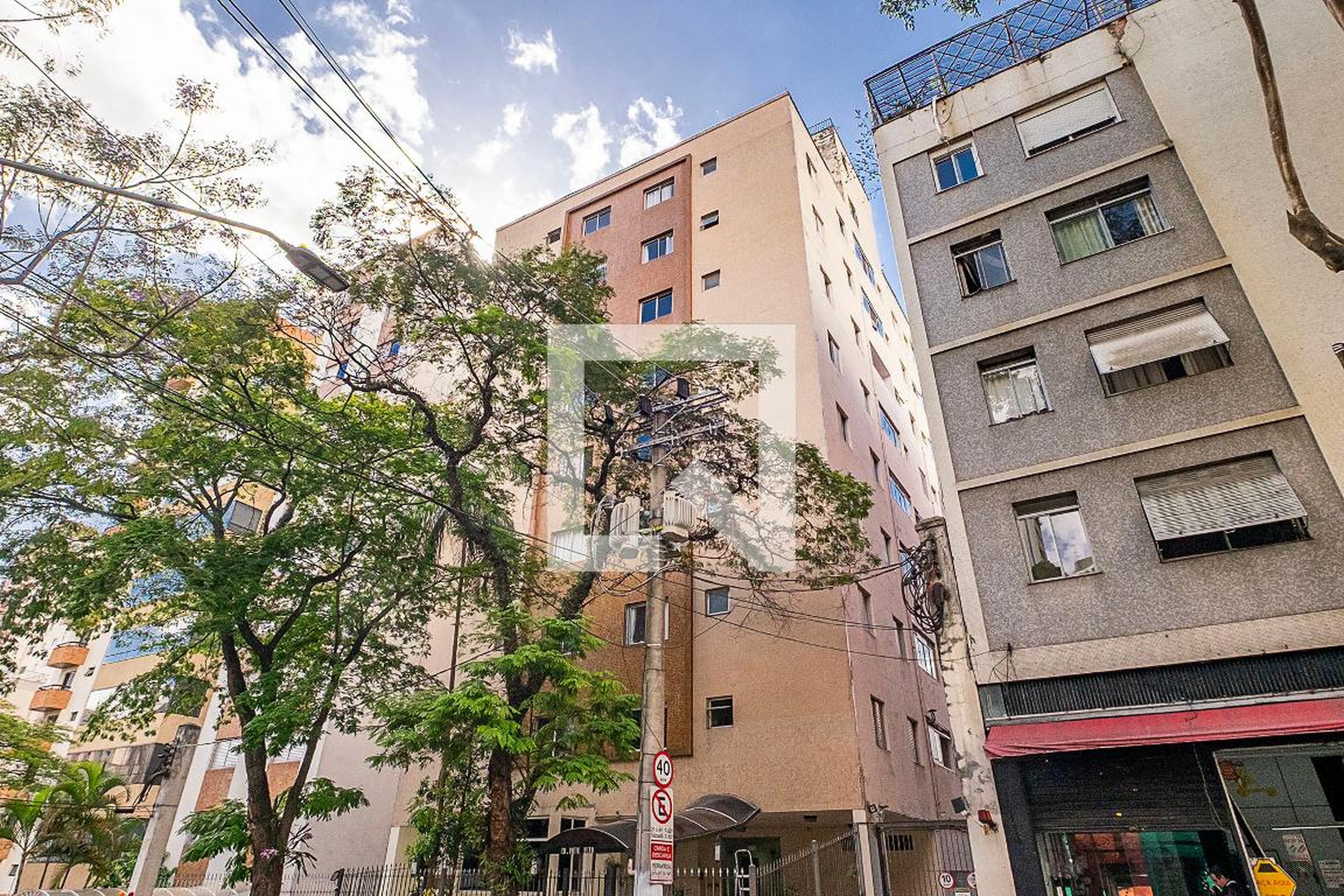 Fachada Condomínio Ivete