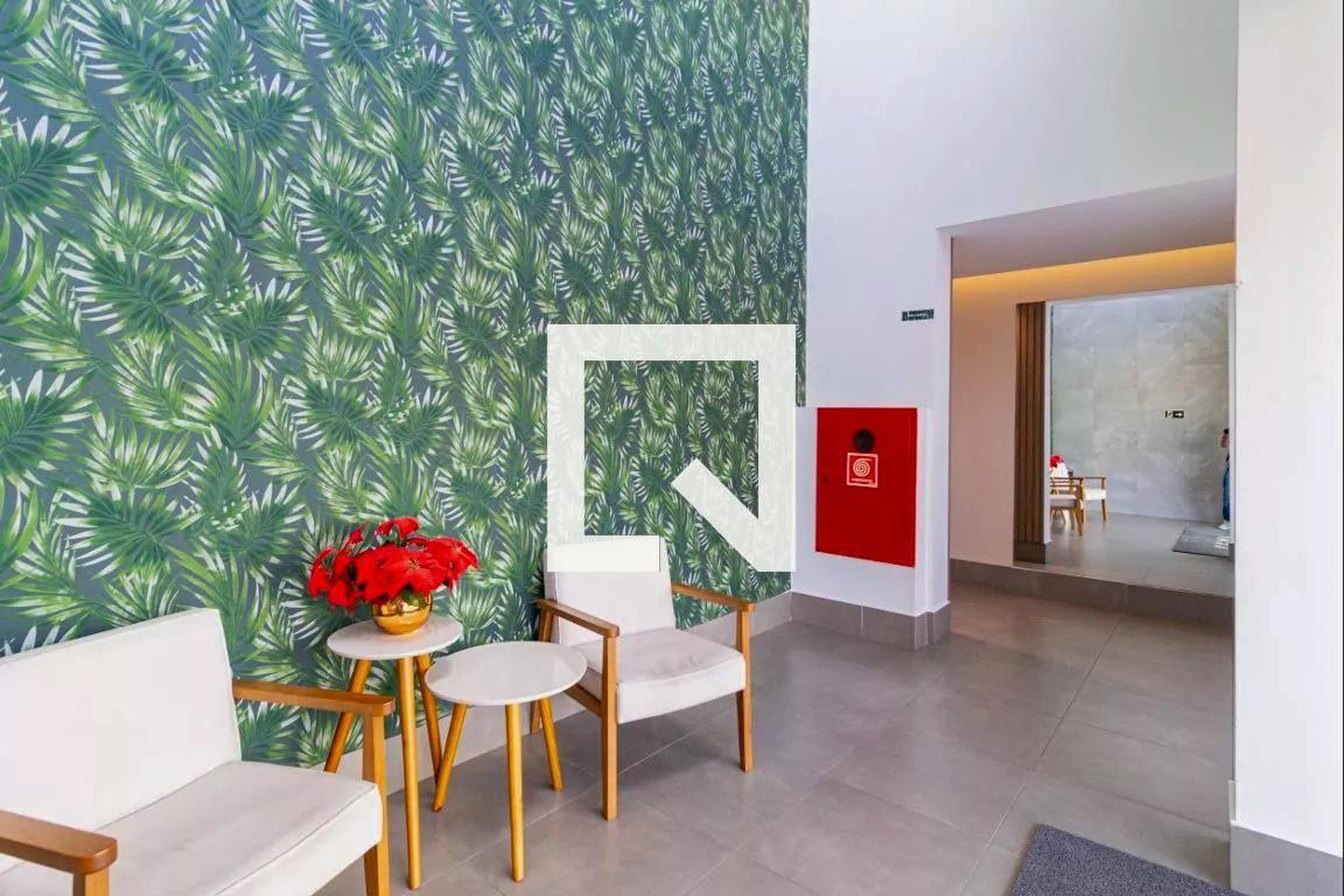 Hall de Entrada - LEAF - Jardim das Flores