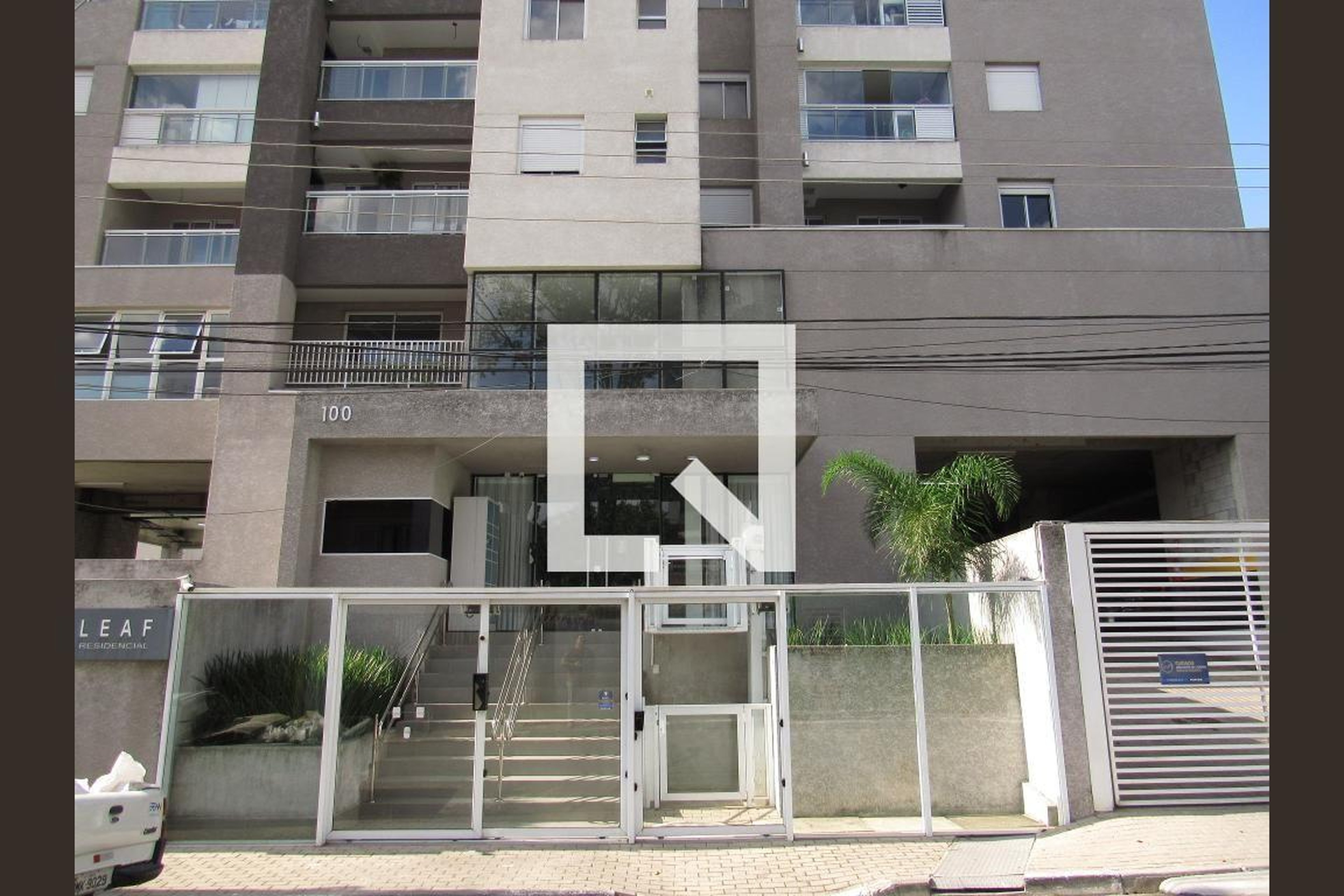 Fachada do Prédio Condomínio Leaf