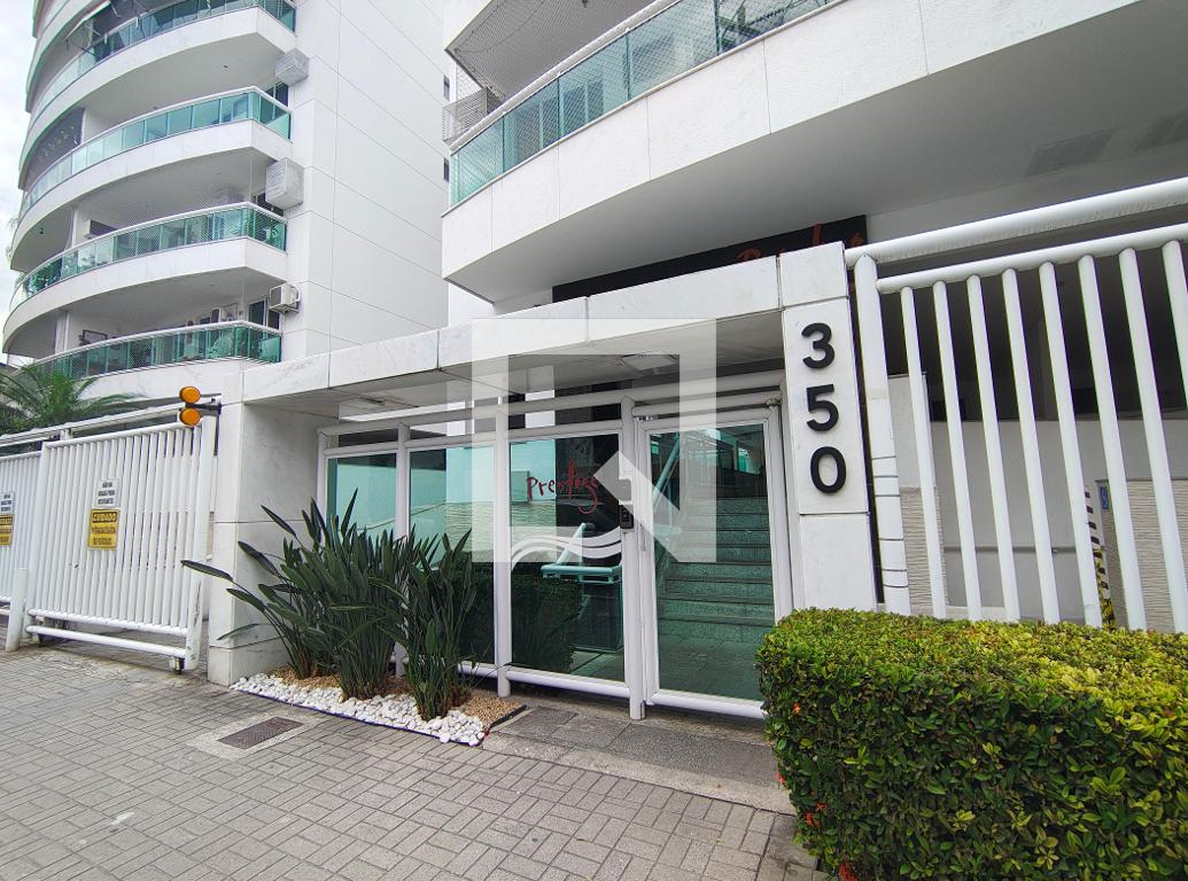 Fachada Condomínio Prestige