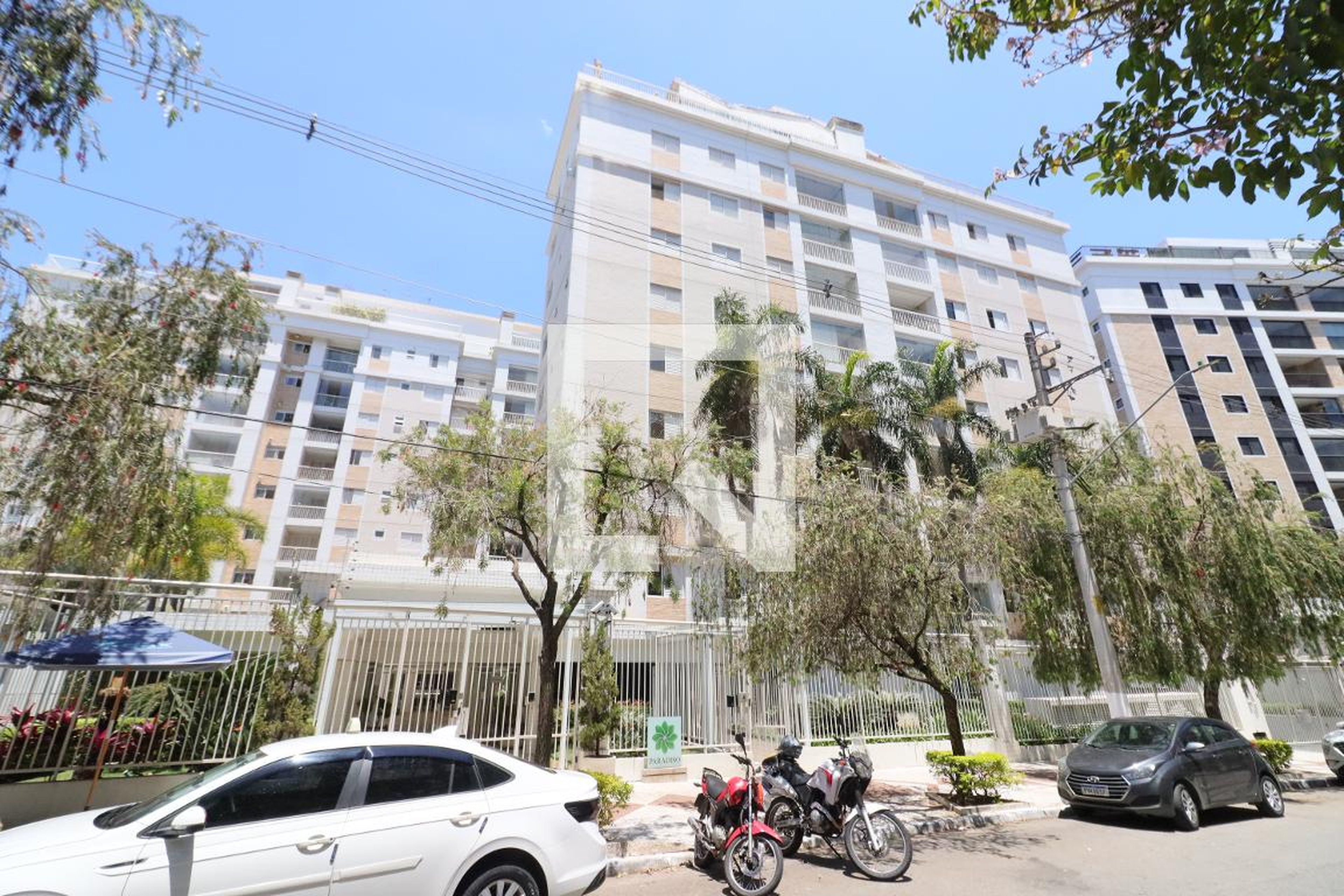 Fachada Condomínio Paradiso