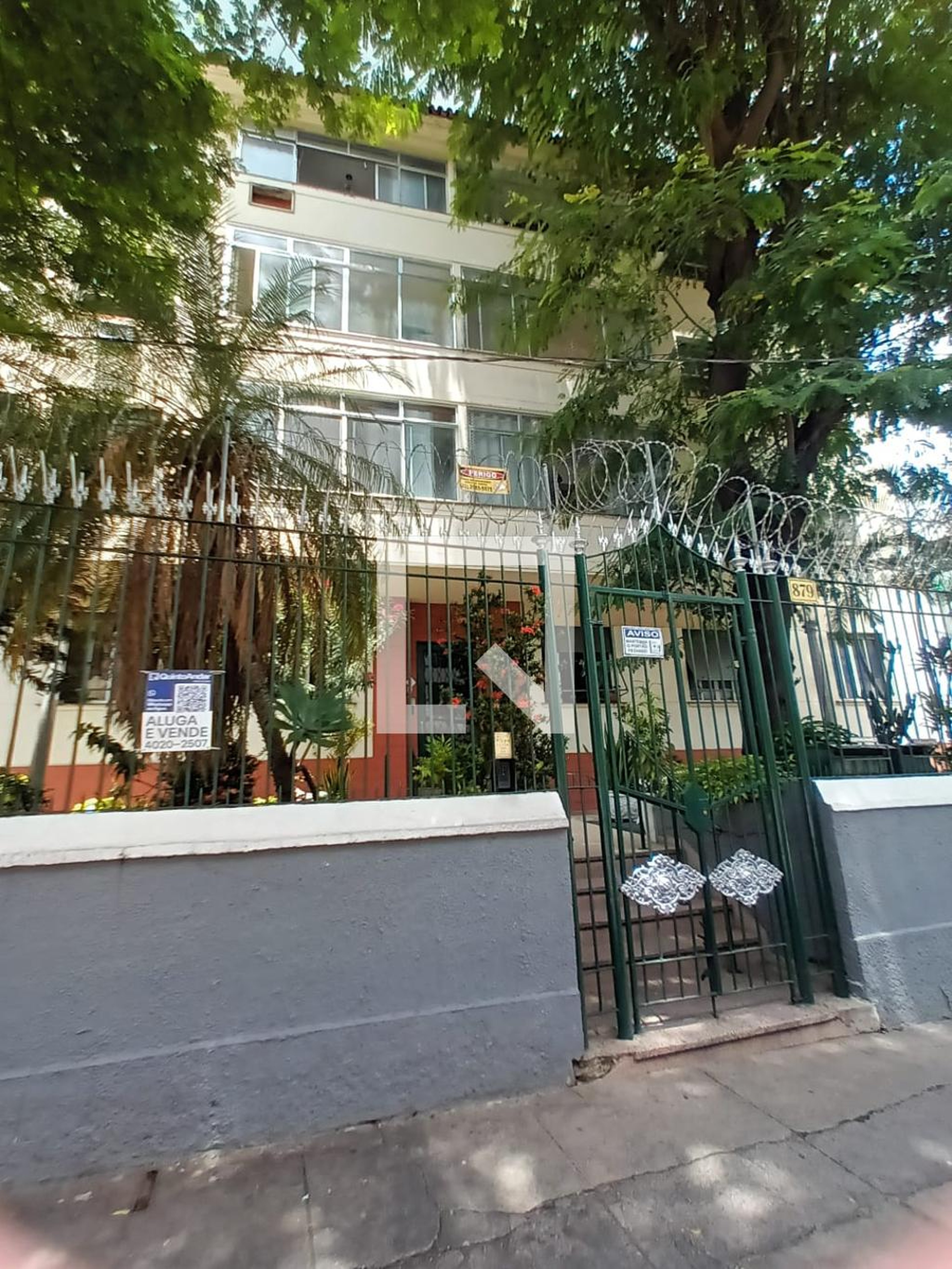 Fachada Condomínio Aquidabã