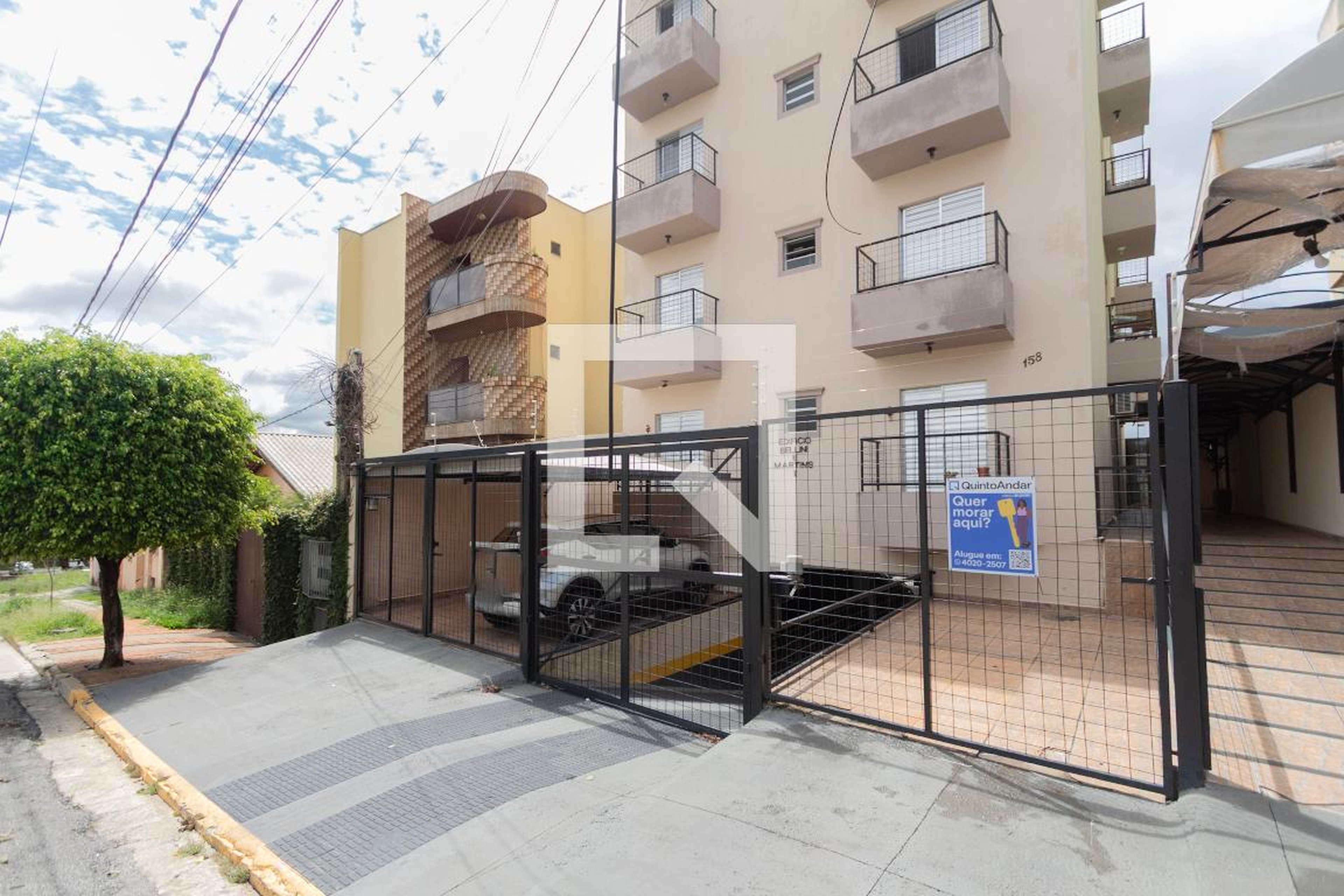 Fachada Edifício Bellini e Martins X