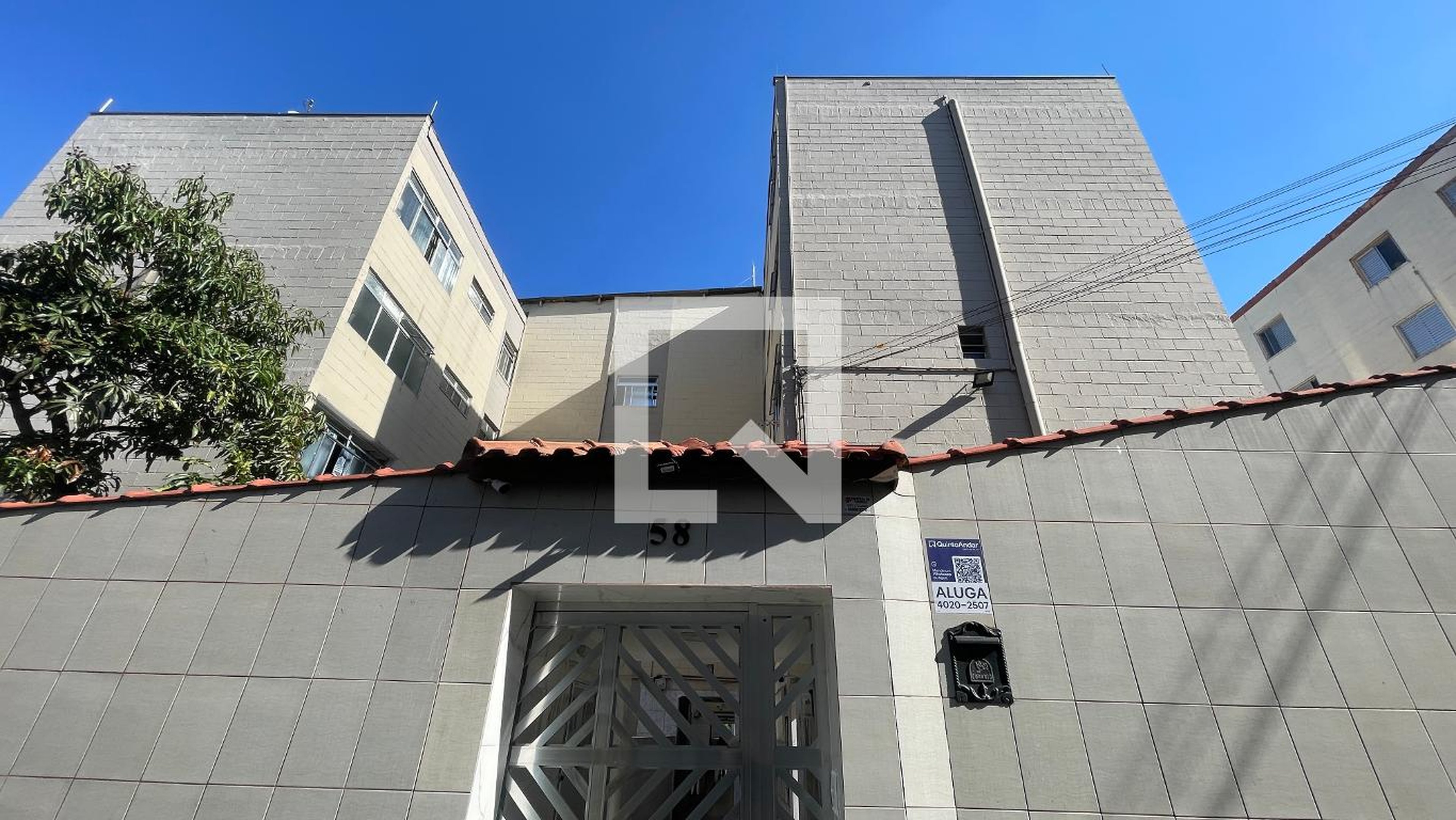 Fachada do Prédio Condomínio Brionias II