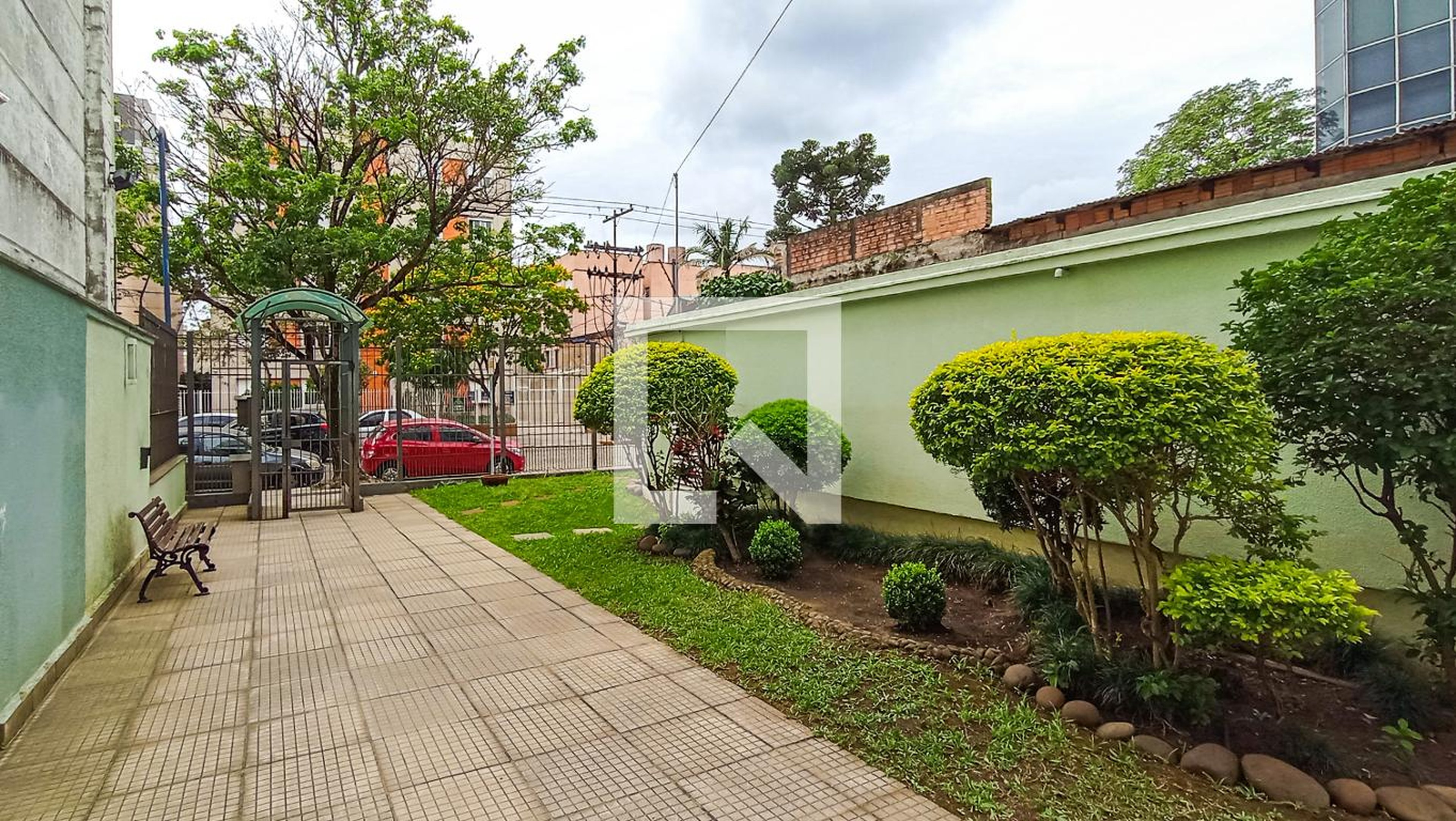 Área comum - Edifício Concórdia