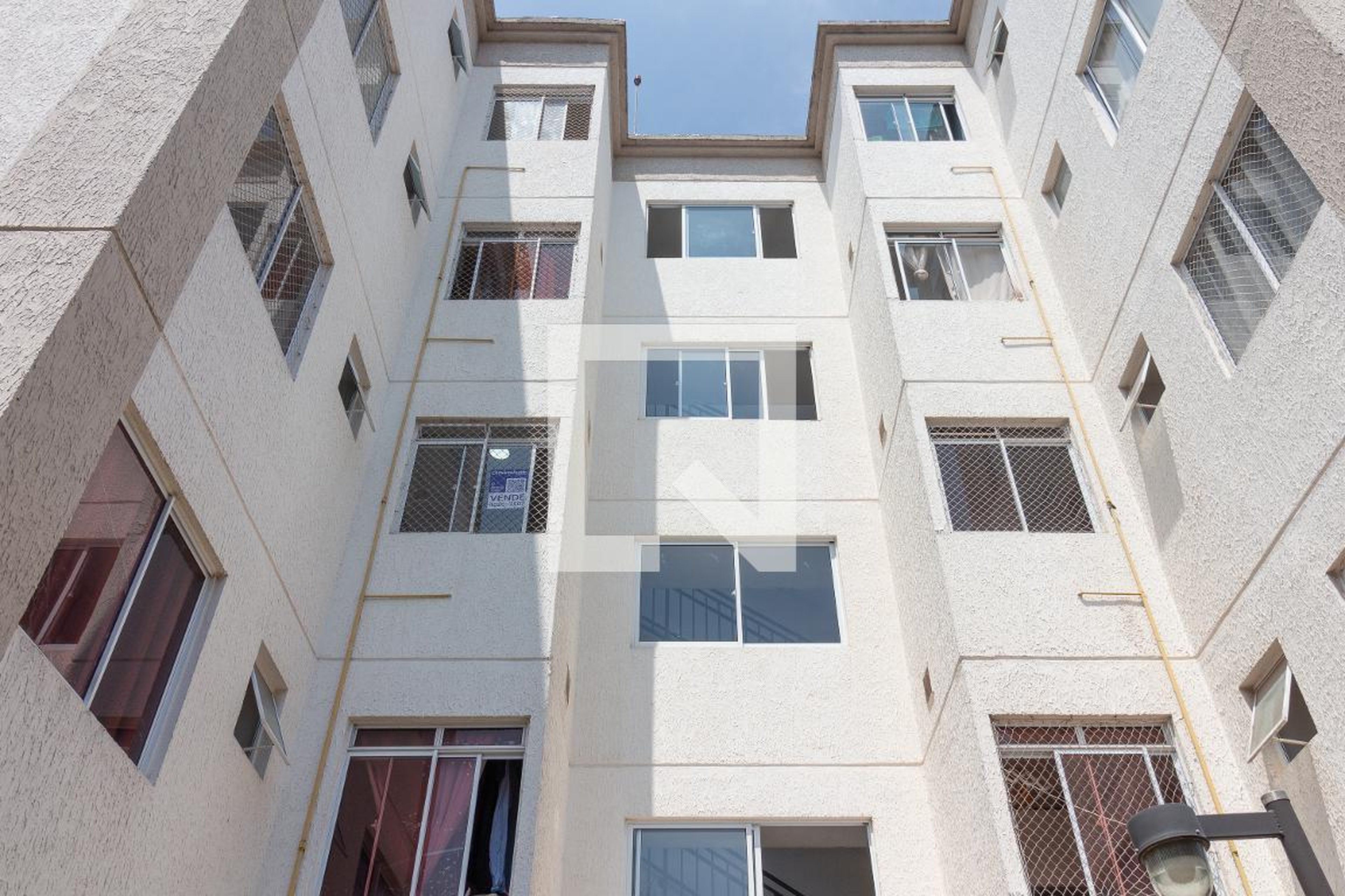 Fachada Condomínio Praça São Pedro