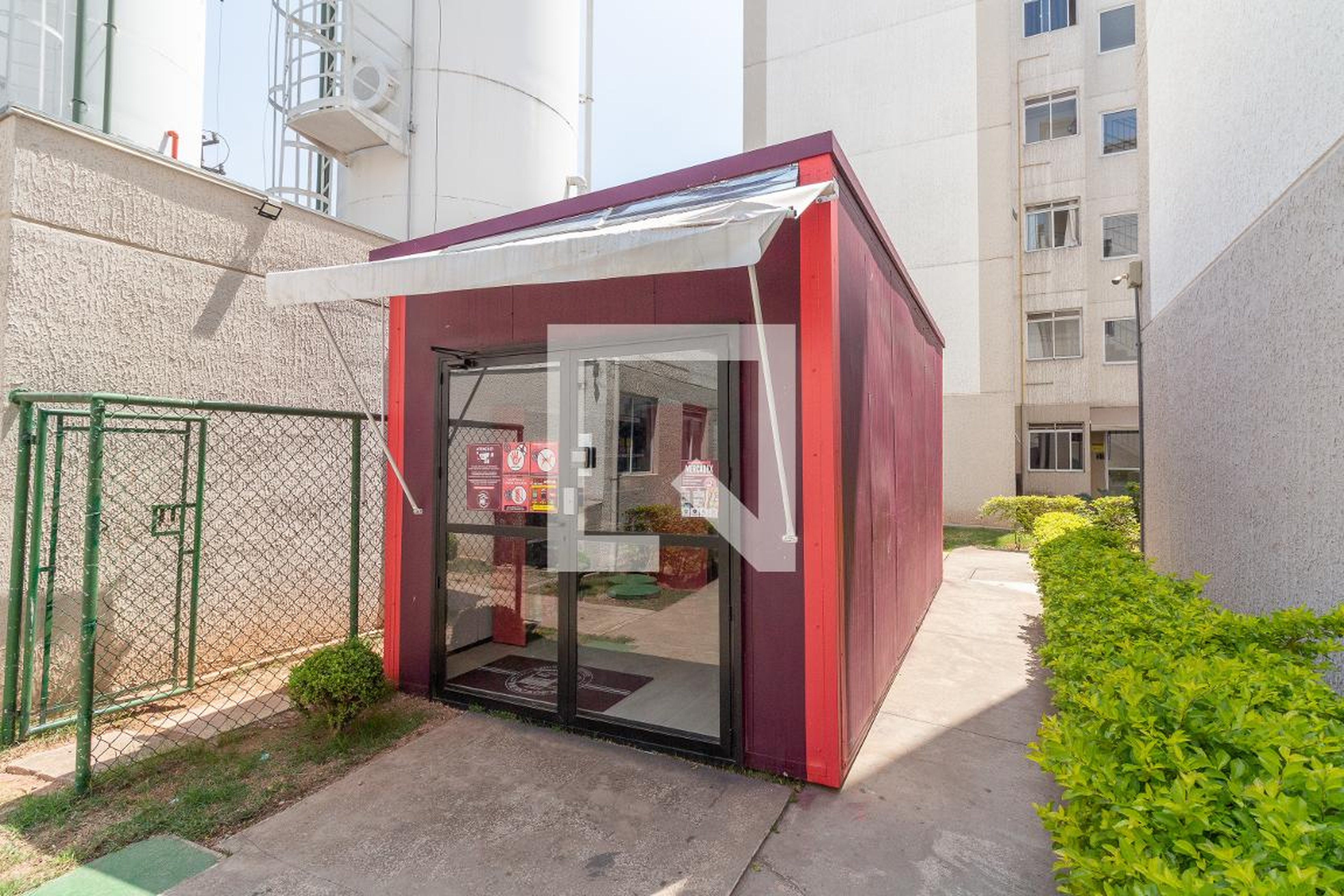 Área comum - Praça São Pedro