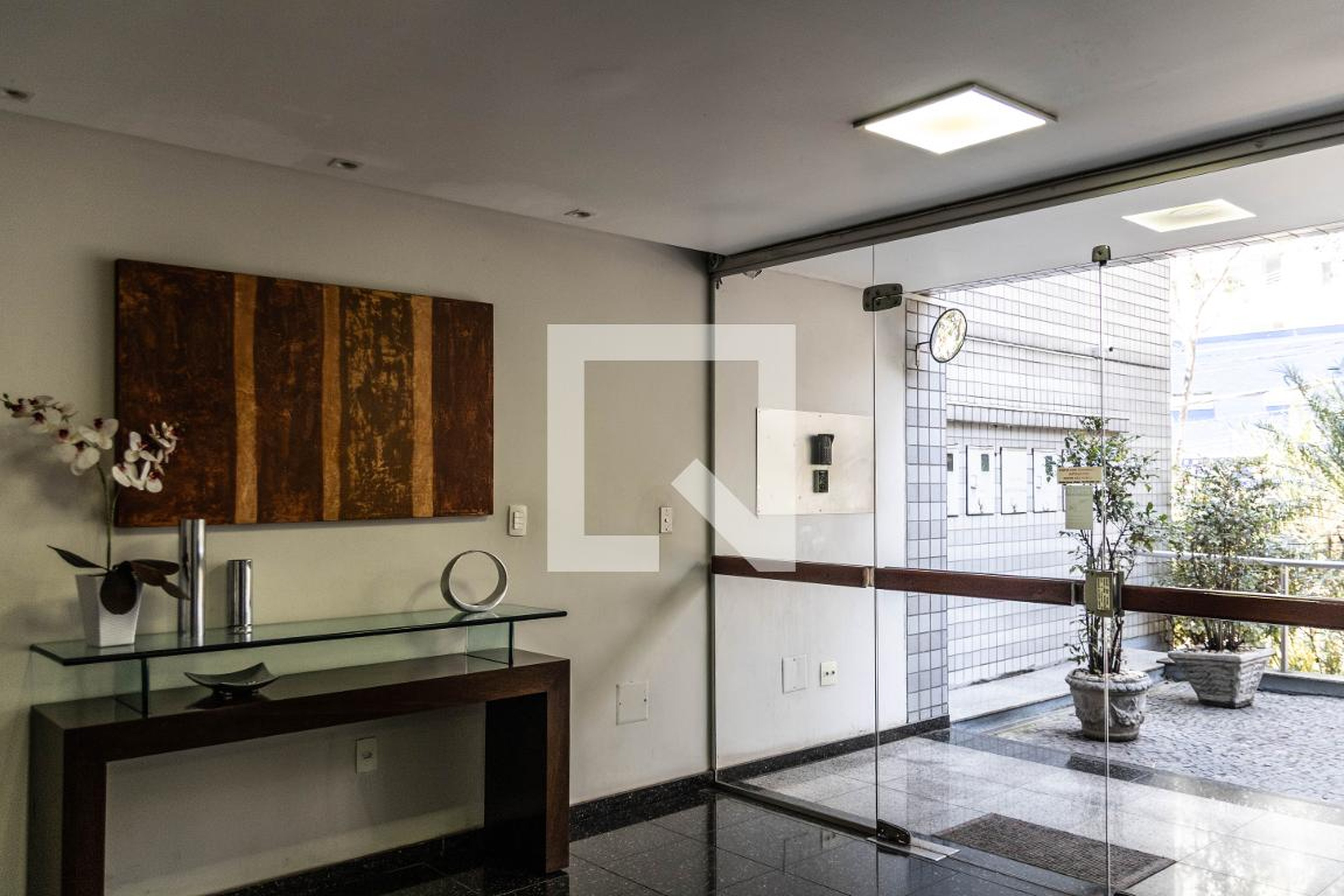 Hall de Entrada - Edifício Santa Terezinha