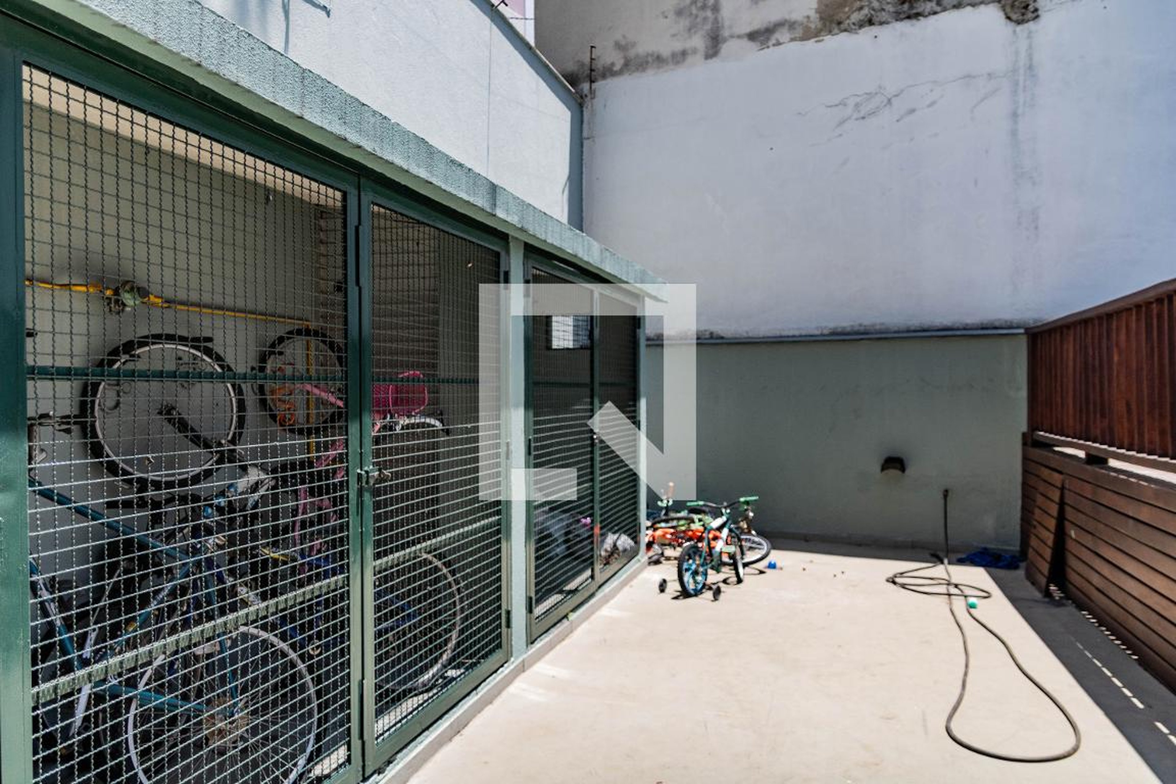 Bicicletário - Edifício Santa Terezinha