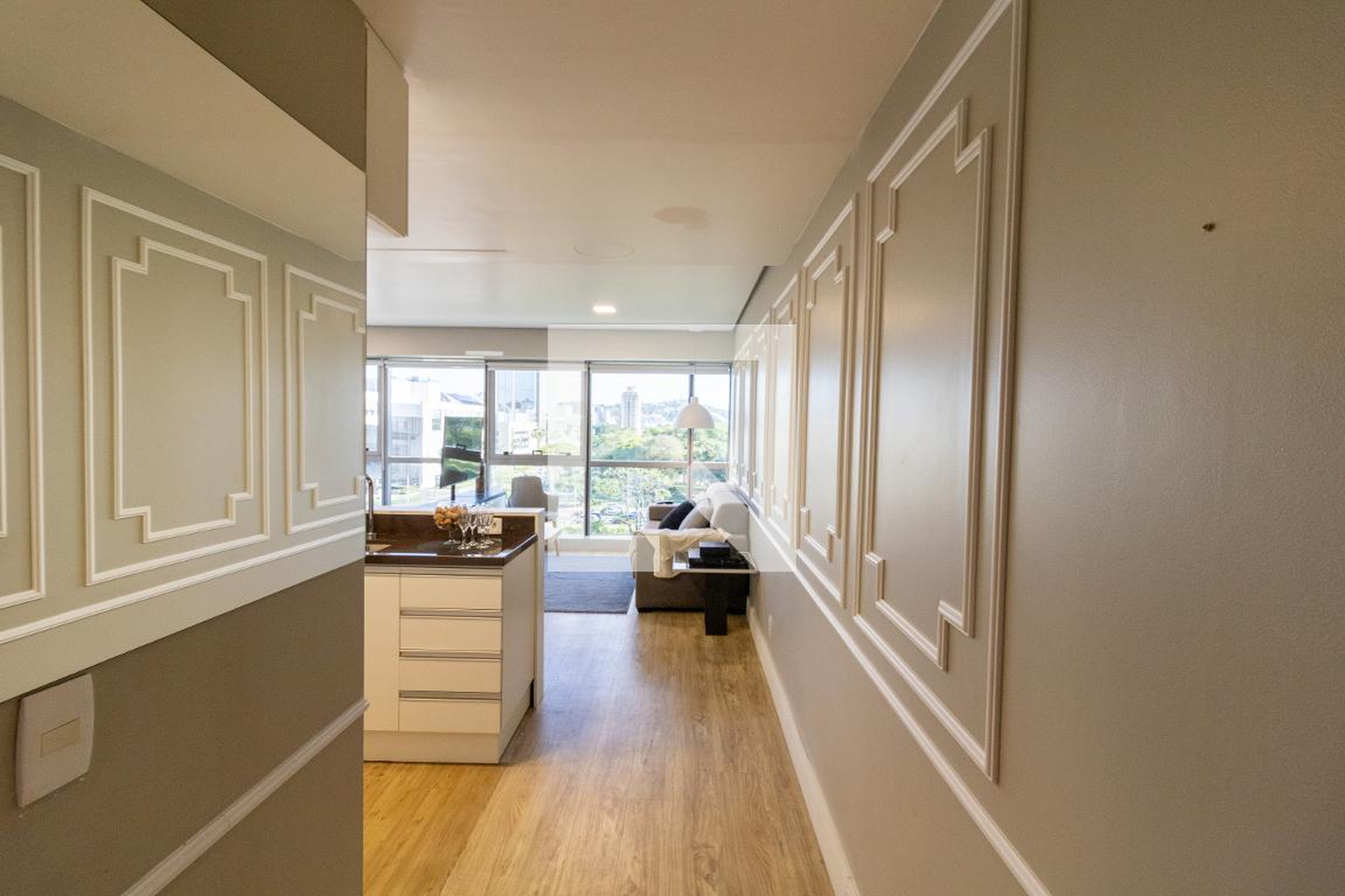 Entrada - Trend City Center Residence