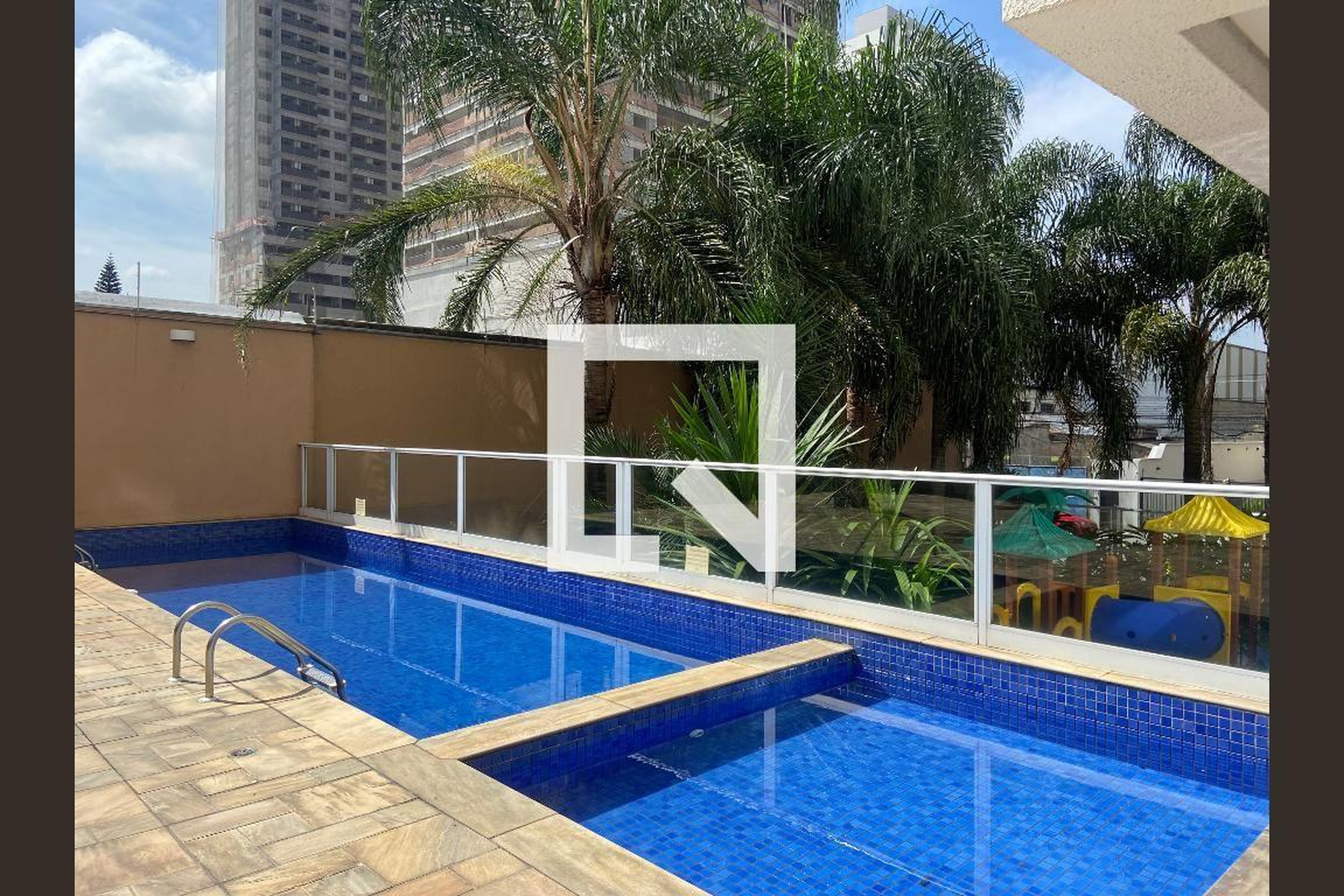 Piscina - Residencial Pyetra