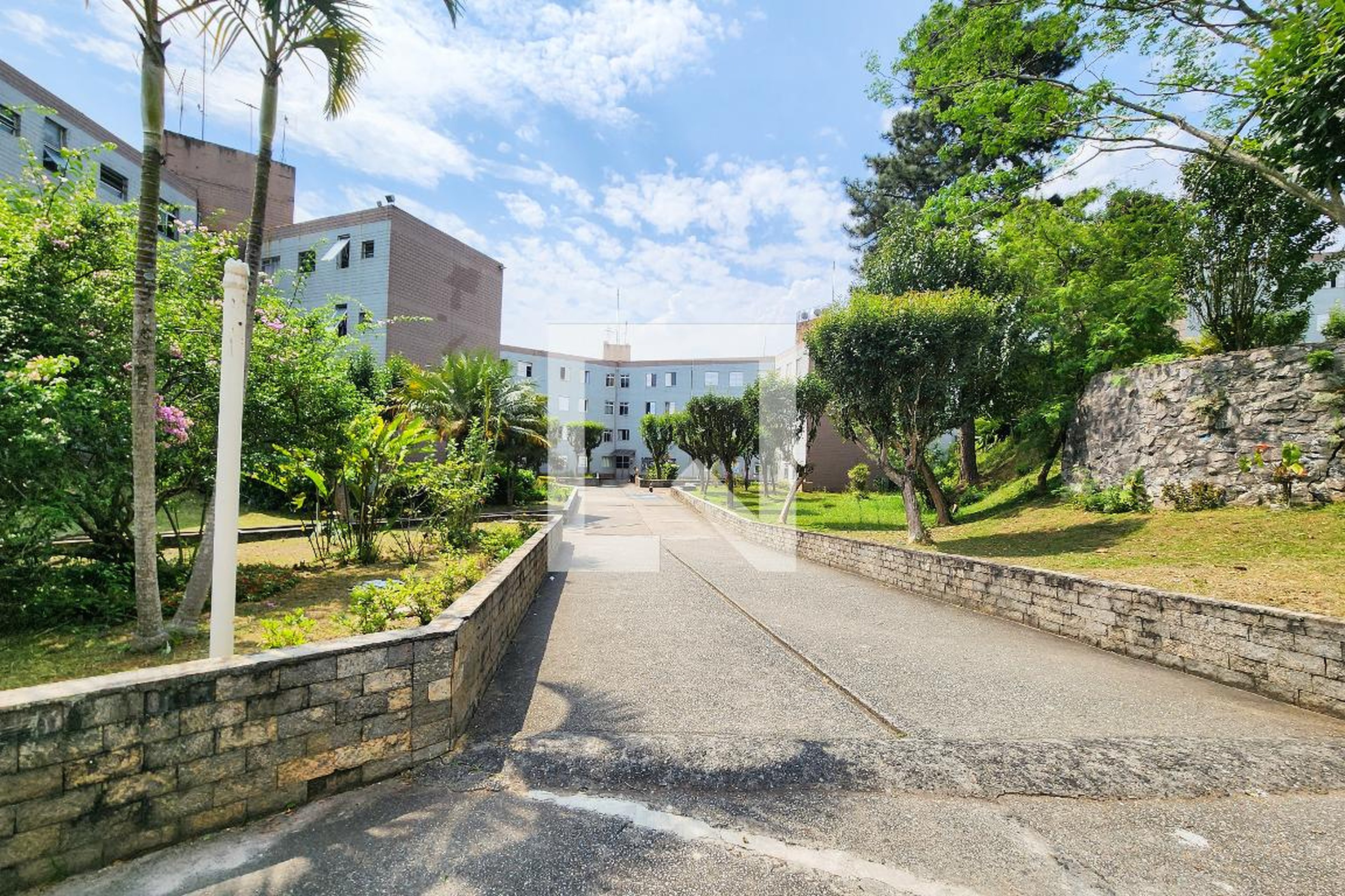 Área Comum - Conjunto Residencial Parque Selecta