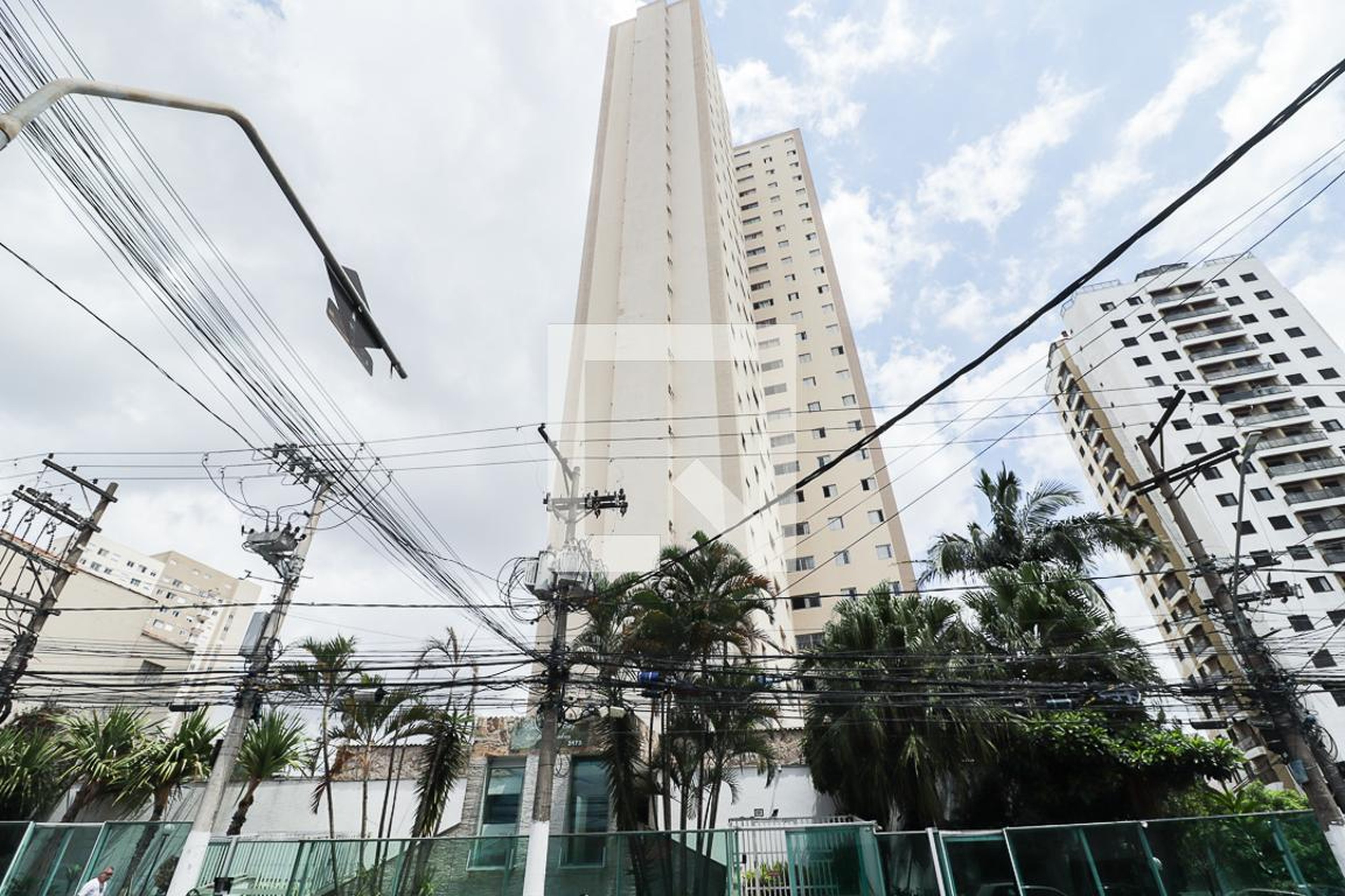 Fachada Condomínio Conjunto das Andorinhas