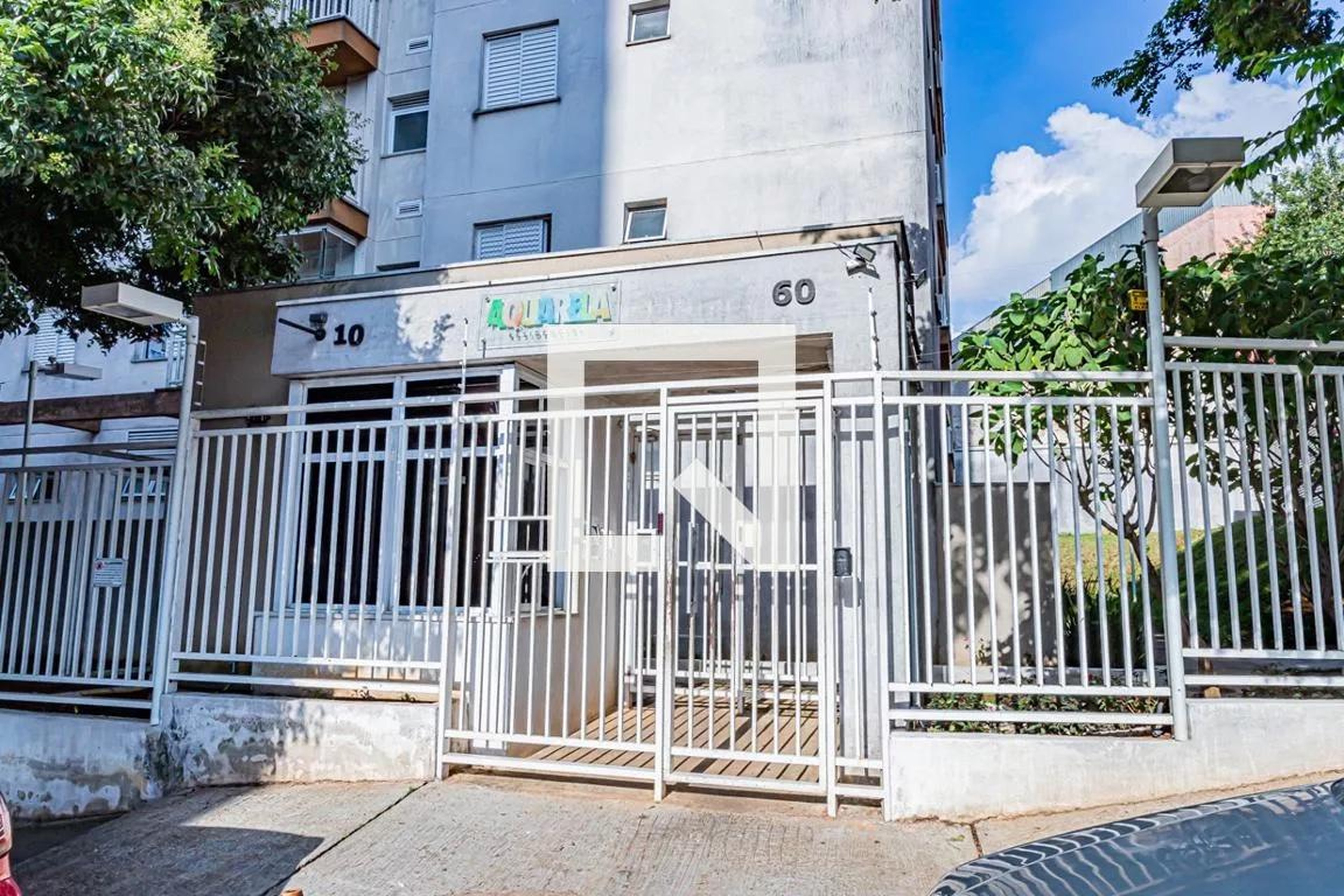 Fachada Condomínio Aquarela