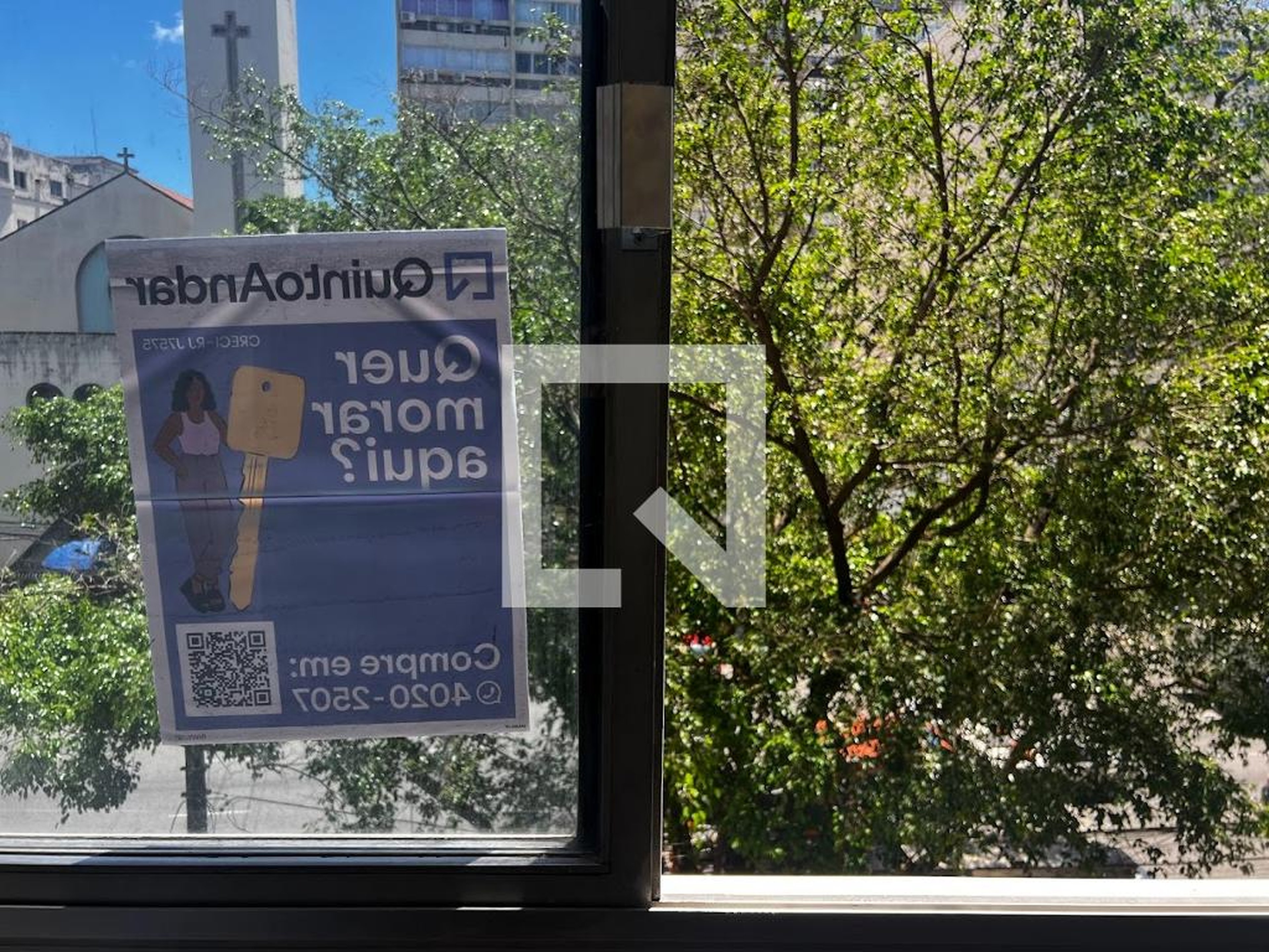 Fachada Edifício Moreira de Mattos