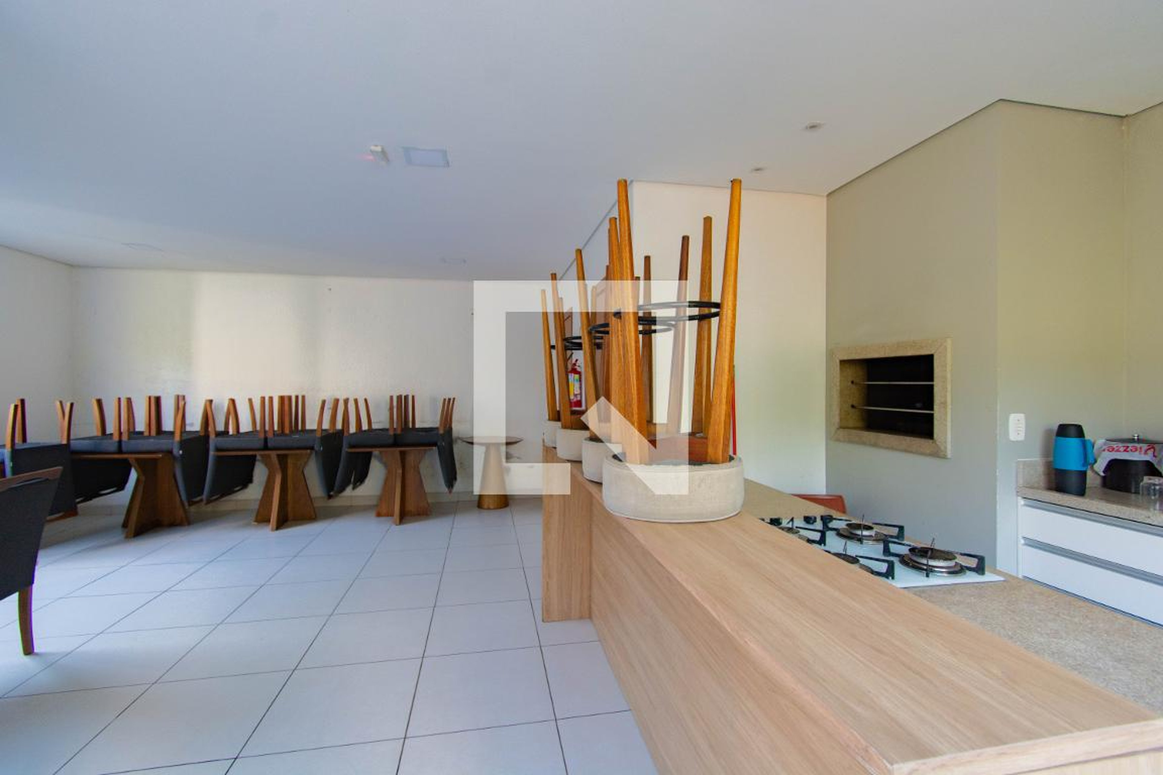 Área comum - Vivendas do Bosque