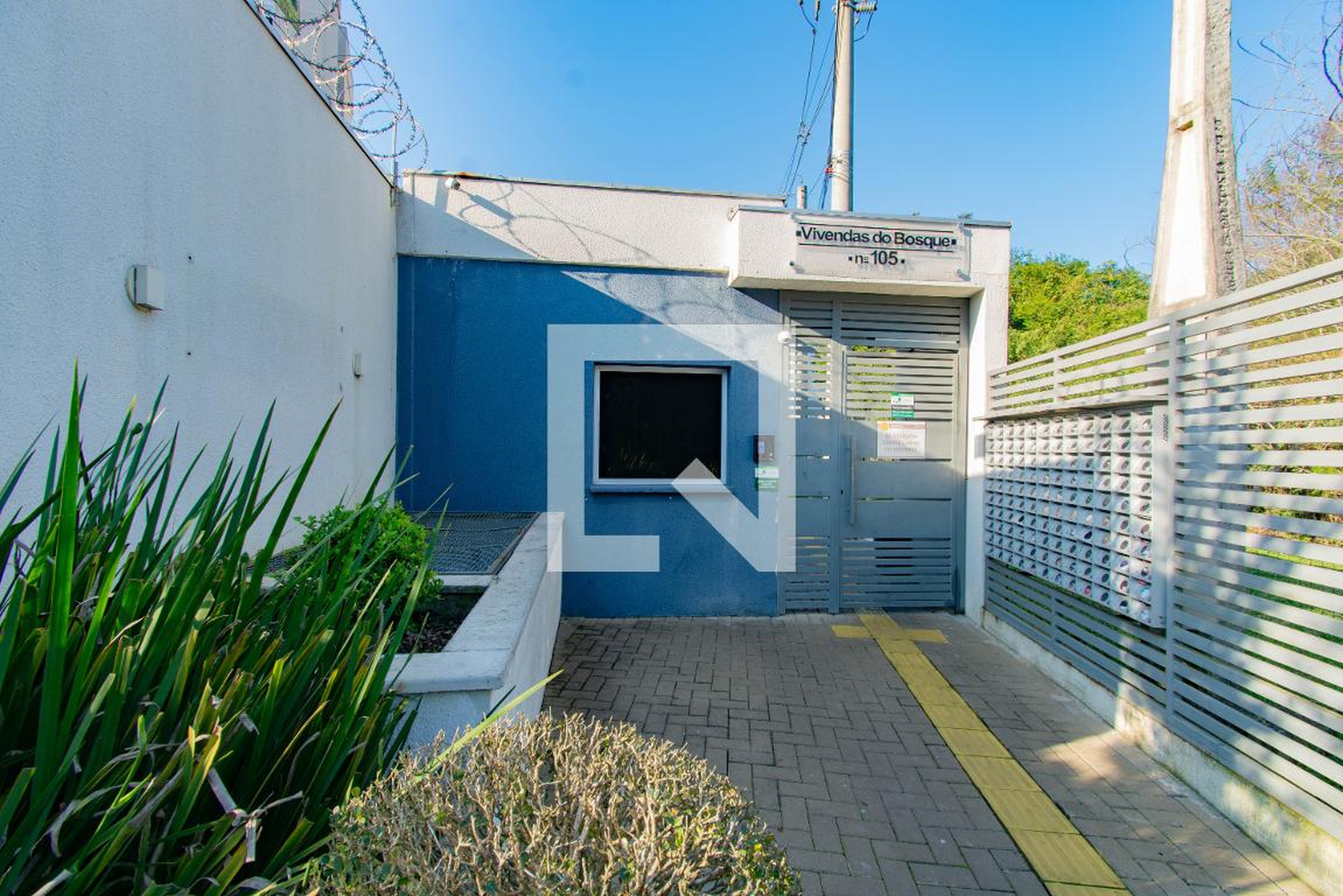 Fachada Condomínio Vivendas do Bosque