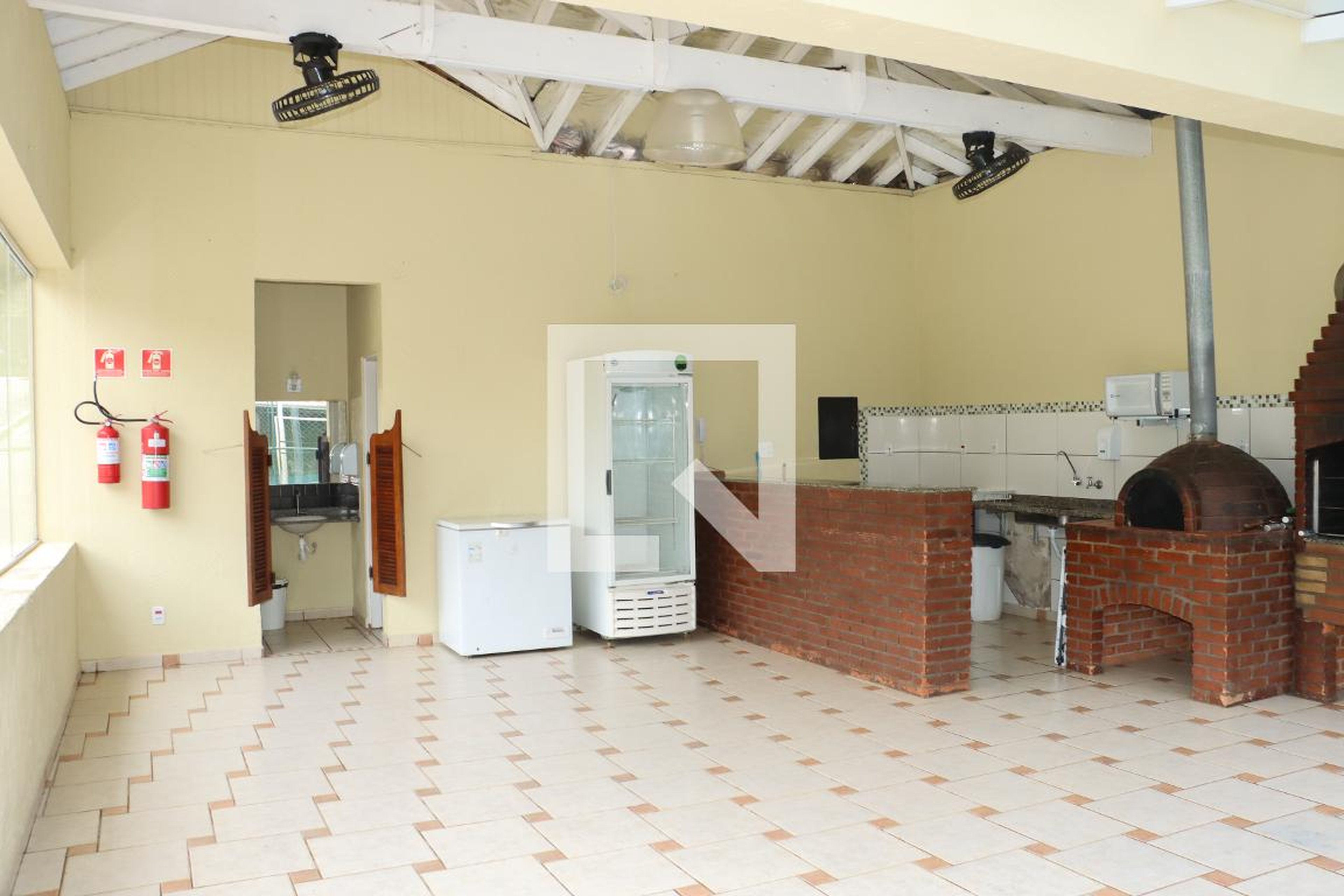 Área comum - Residencial Villa Nostra