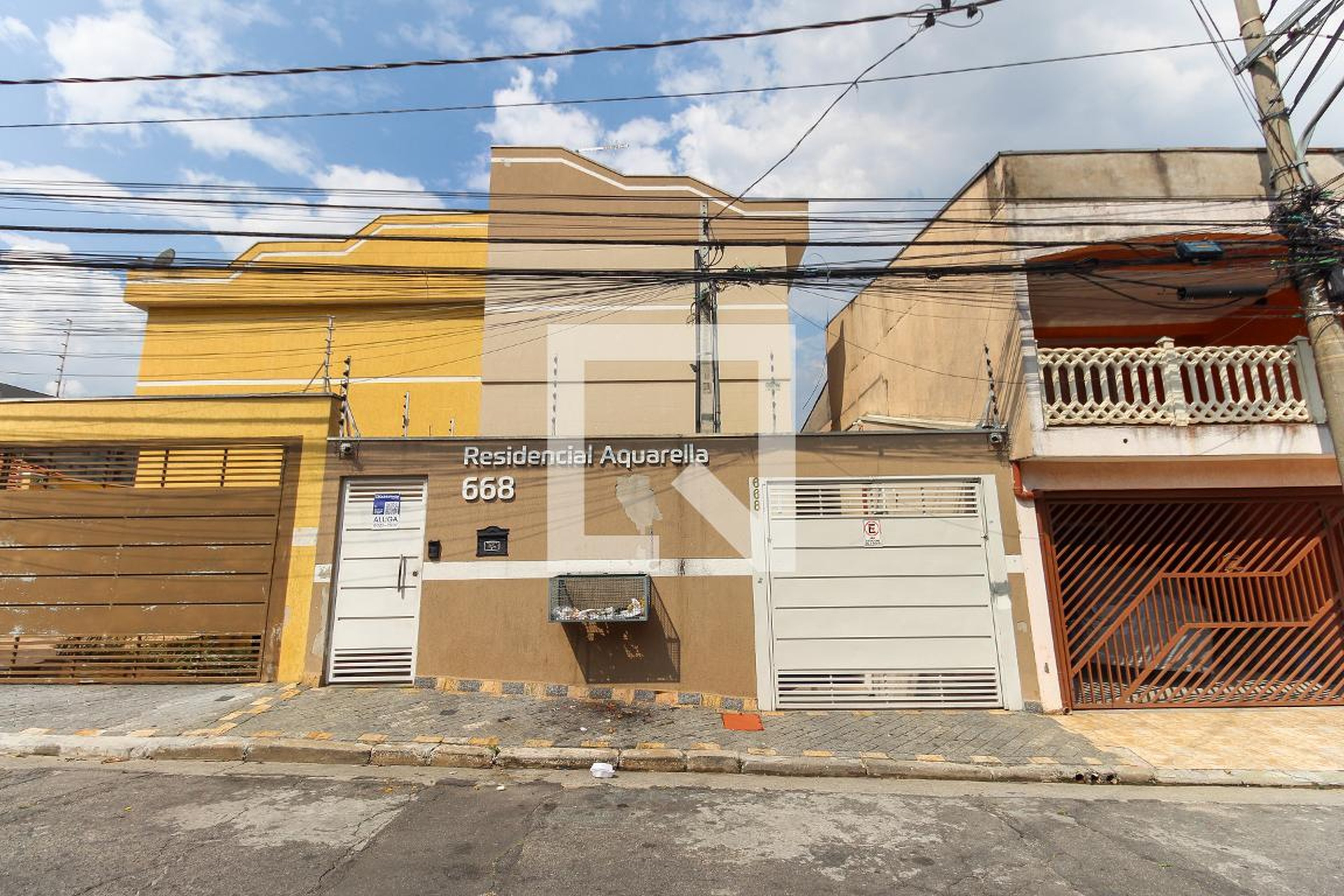 Fachada Residencial Aquarela