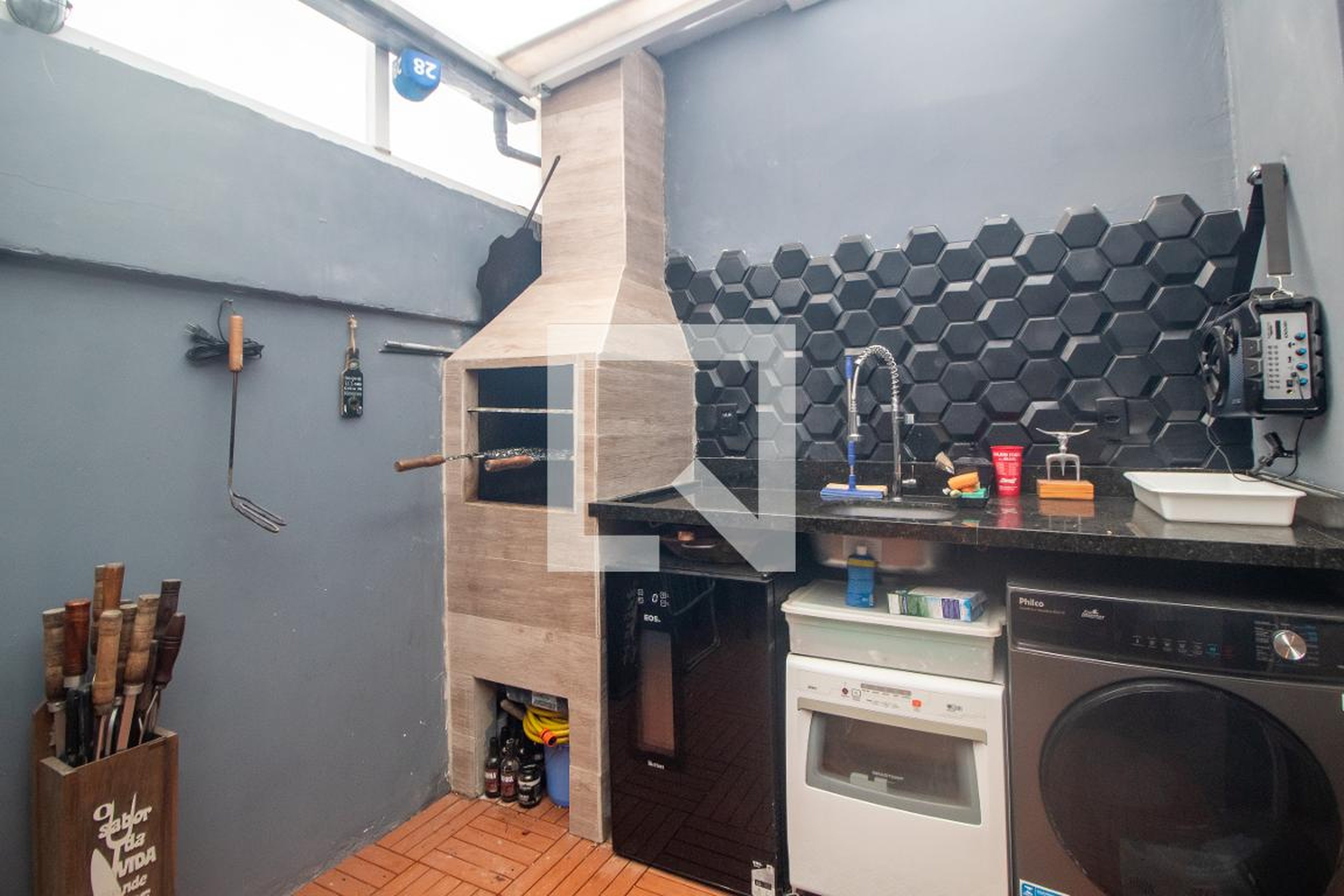 Churrasqueira - Renascer de Ipanema 2