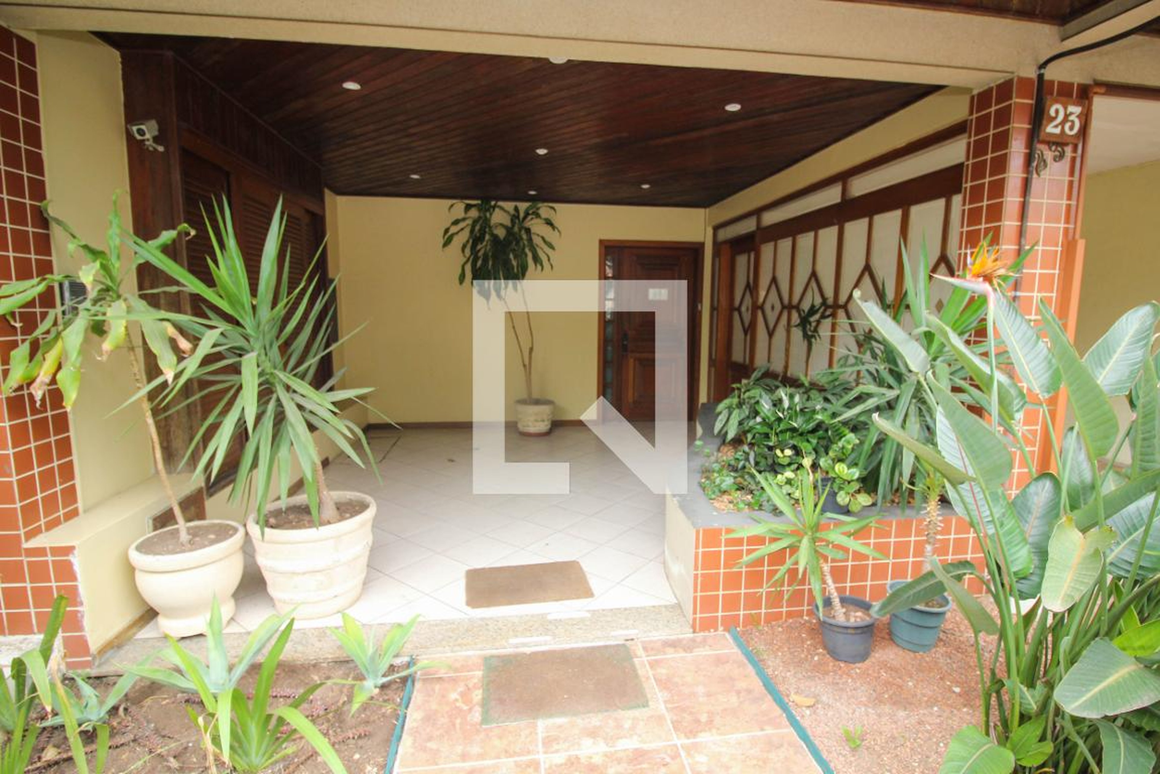 Hall de entrada - Solar de Verona