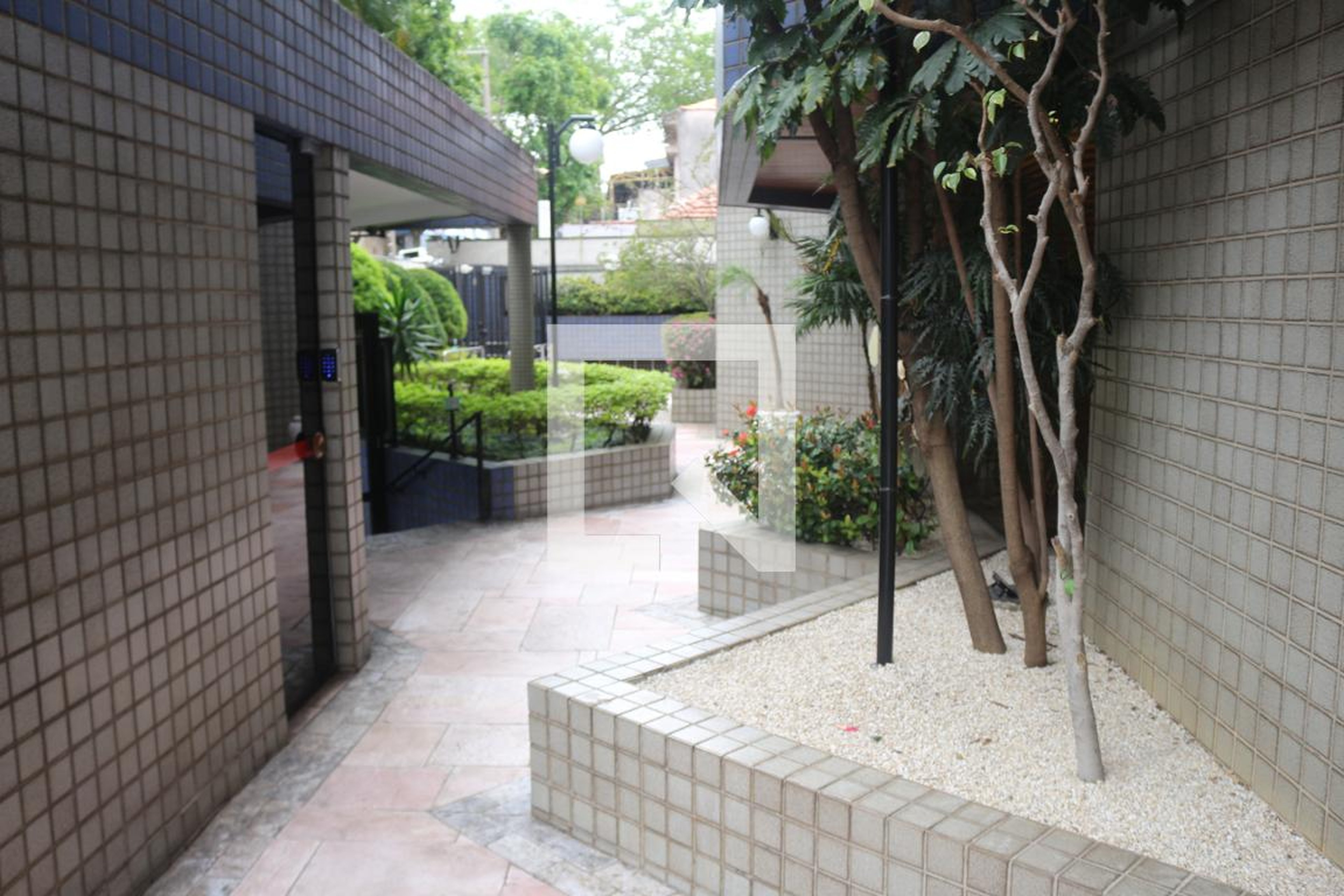 Área comum - Edifício Thaís