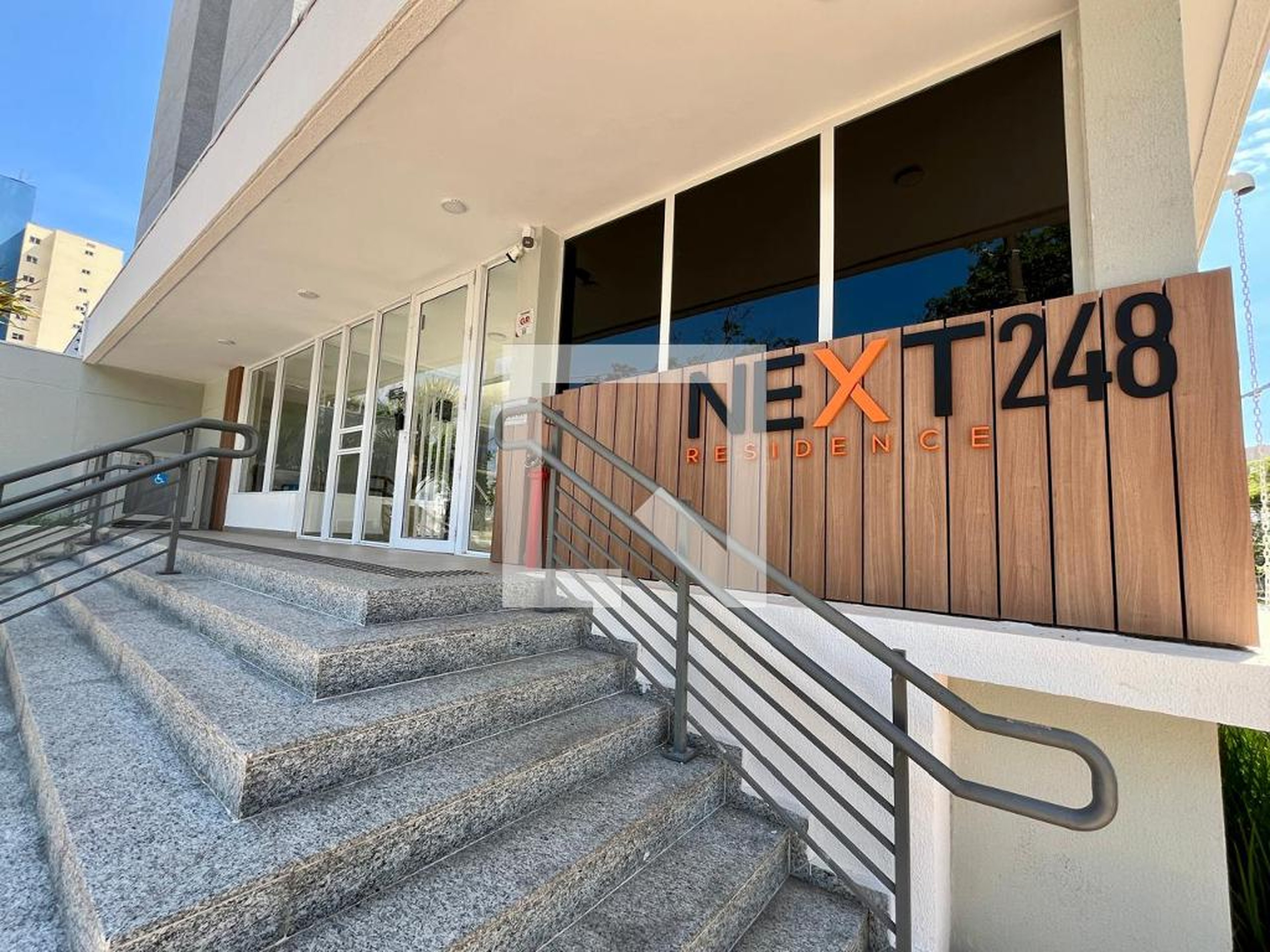 Fachada Condomínio Next Residence