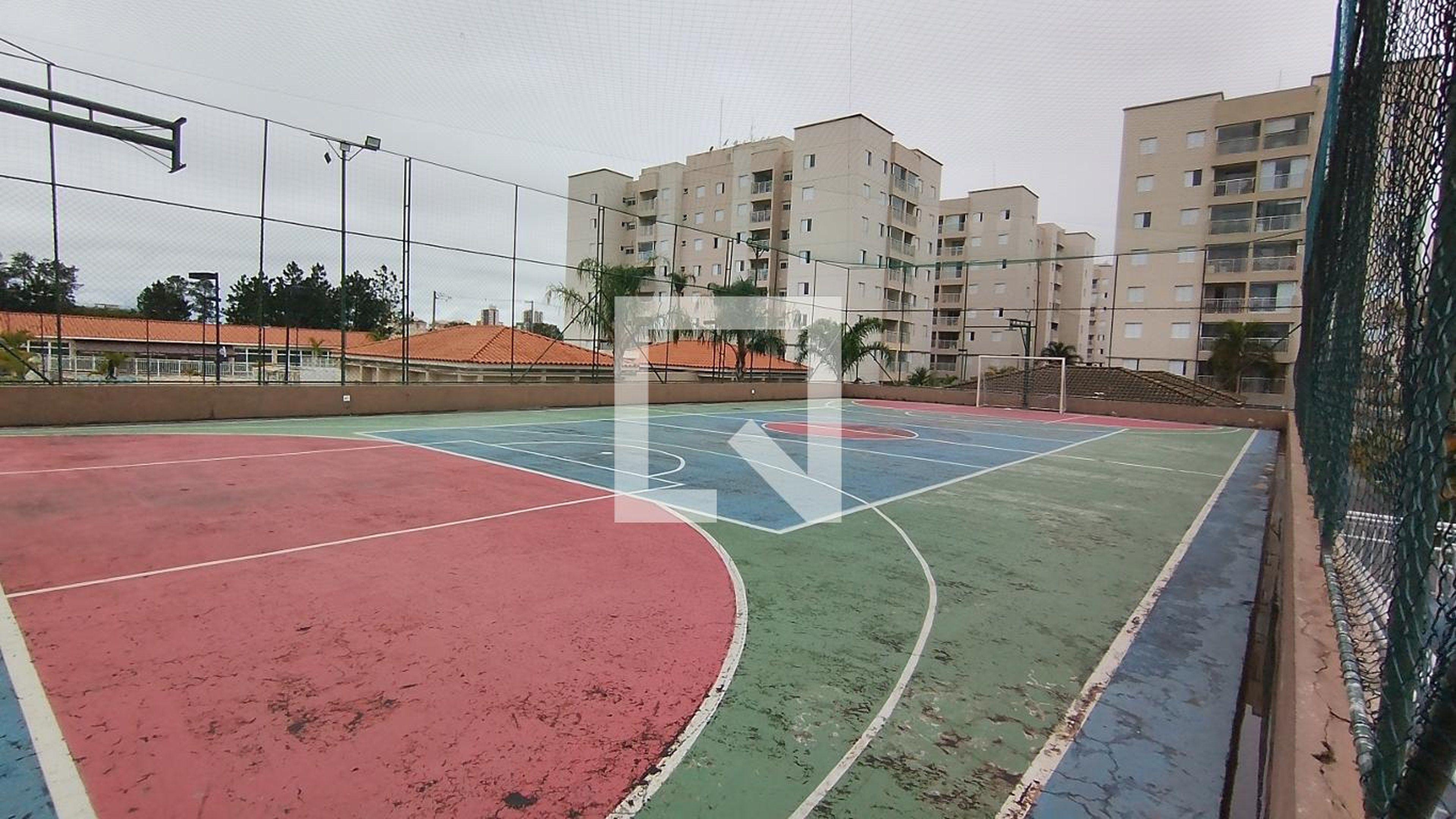 Quadra Esportiva - Vila Nova Paisagem