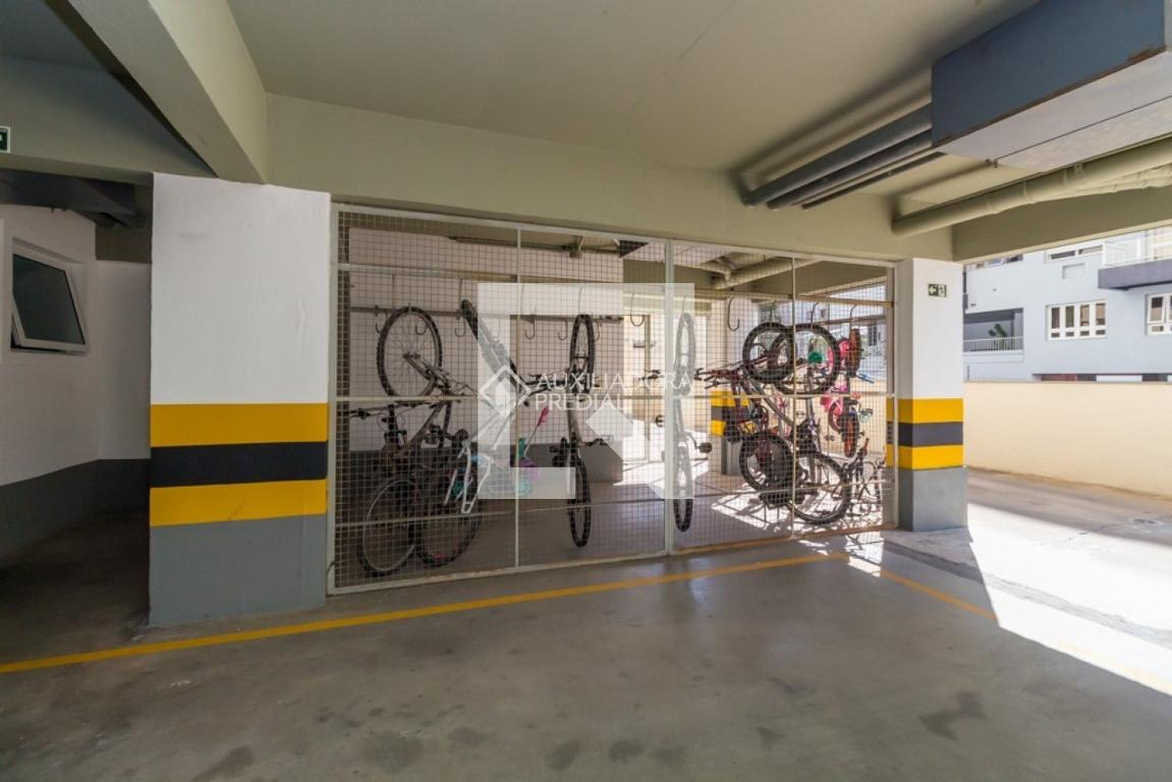 Bicicletário - Solar Toulouse