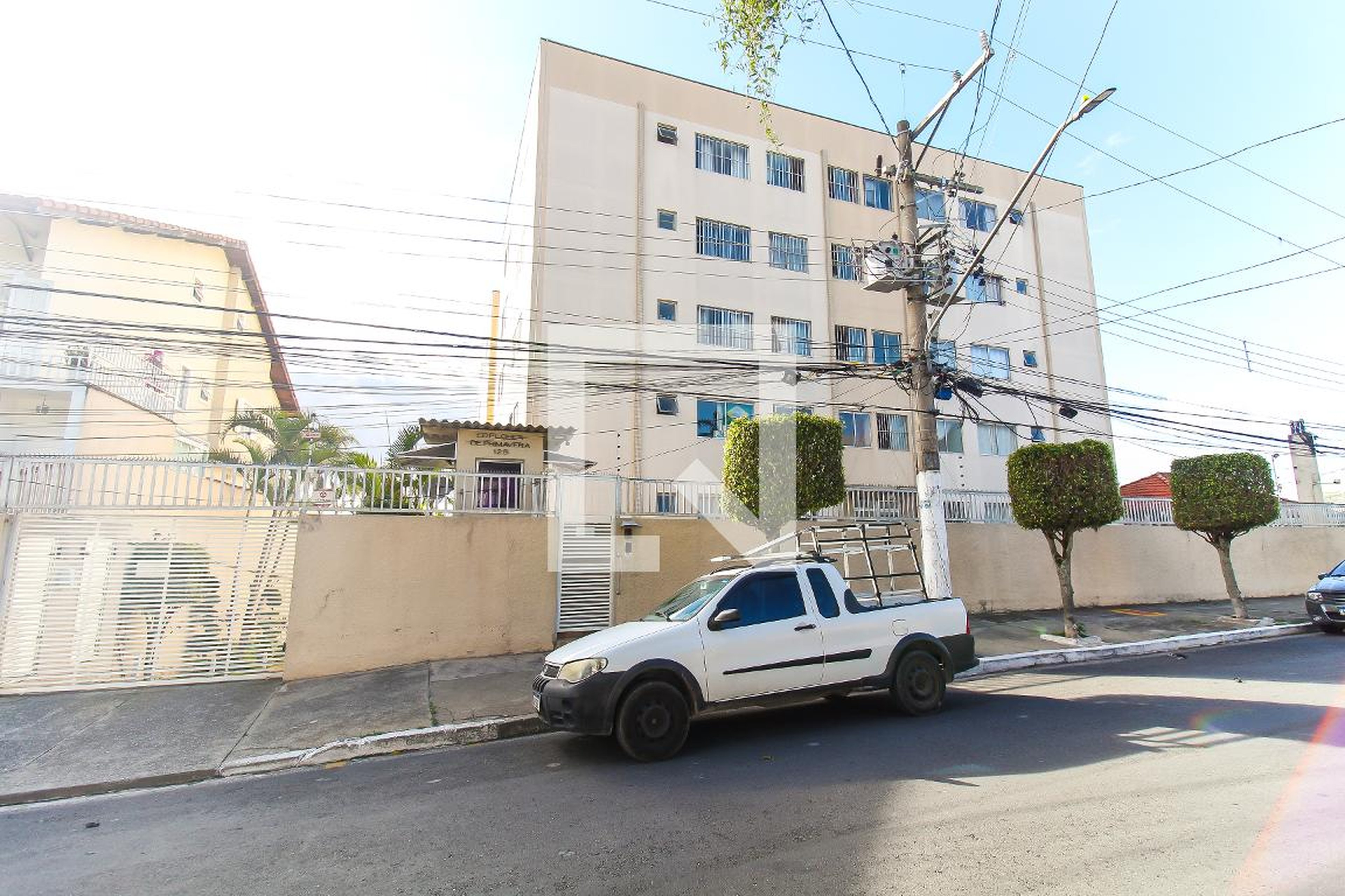 Fachada Condomínio Flores de Primavera