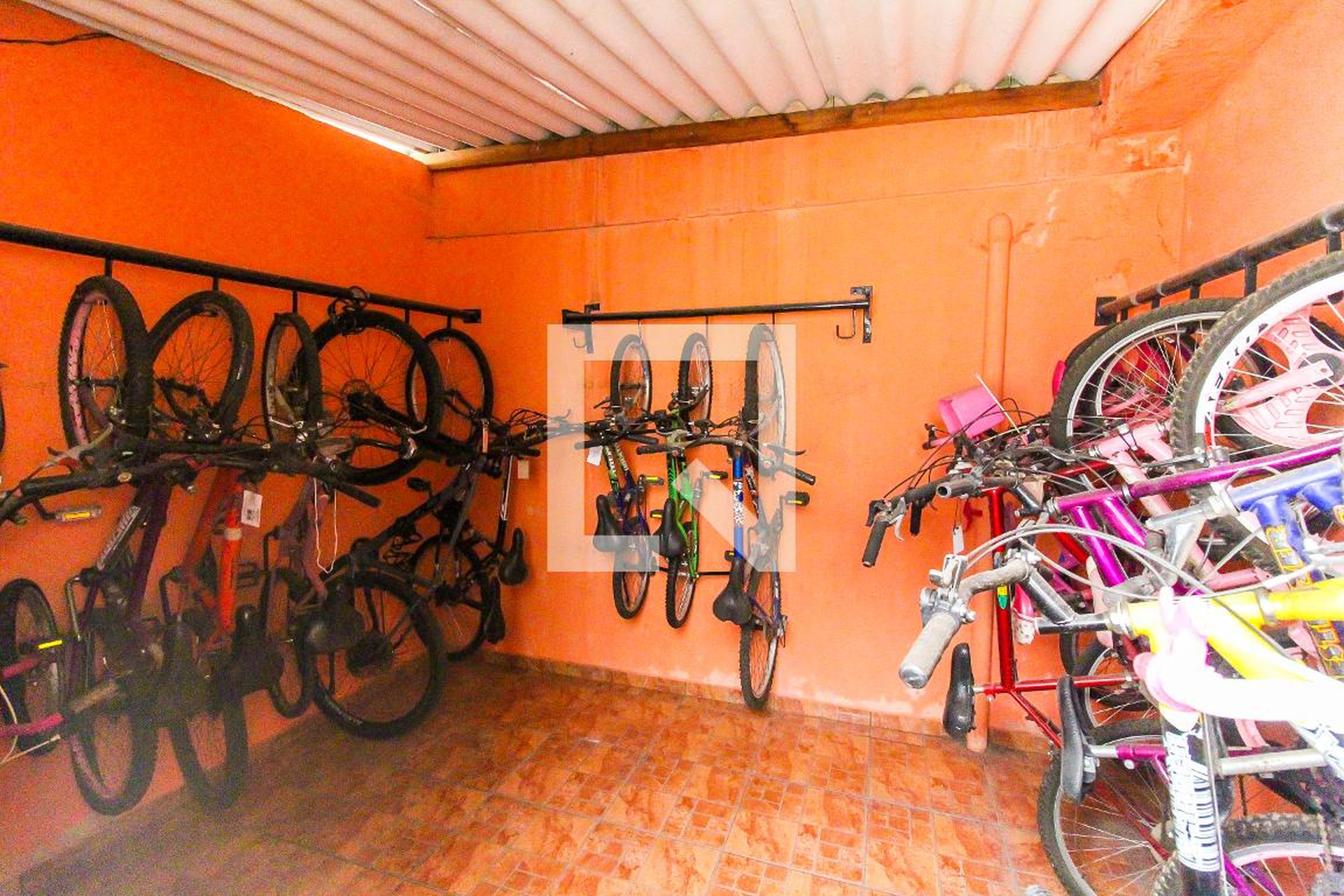 Bicicletario - Flores de Primavera