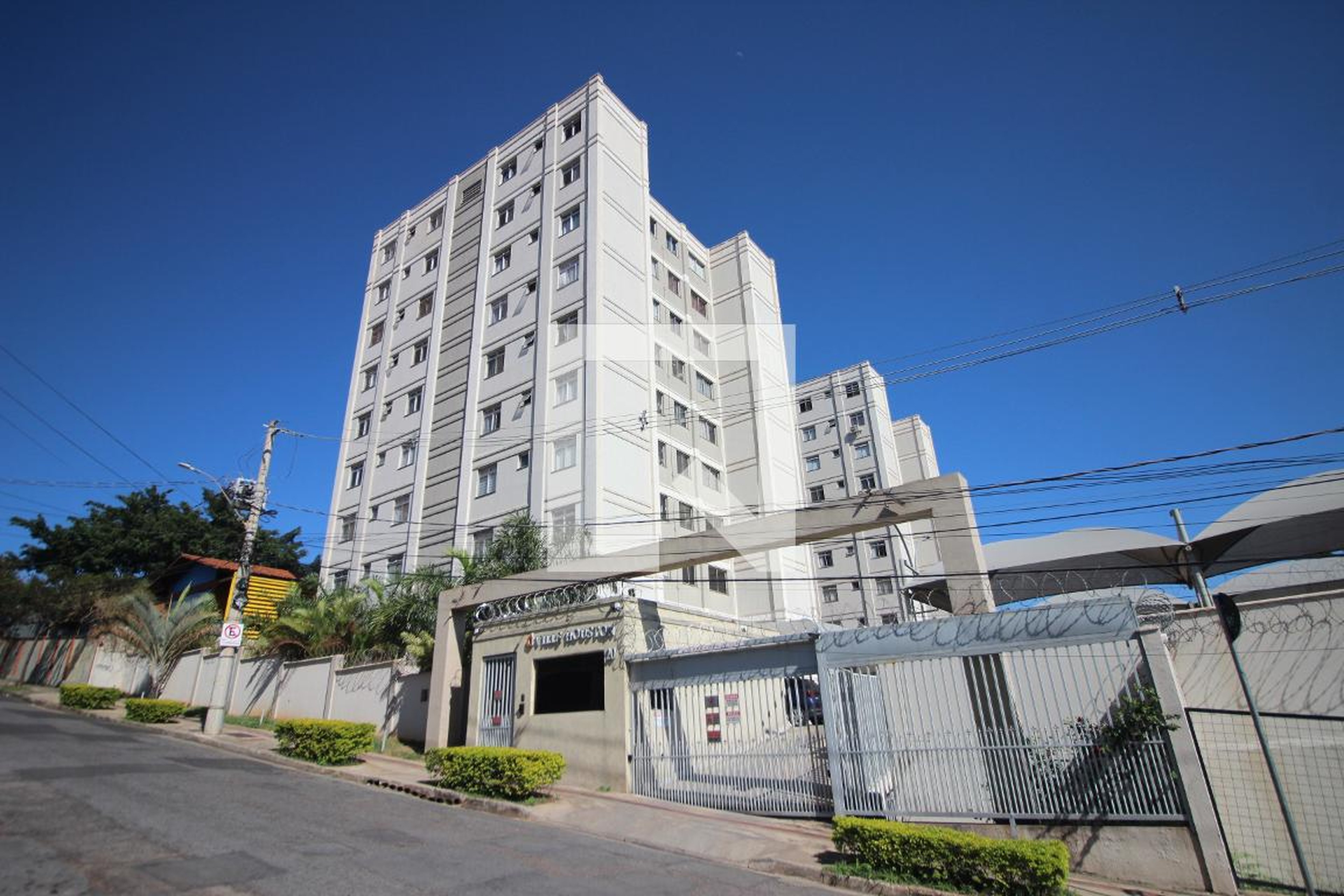 Fachada Condomínio Ville Houston