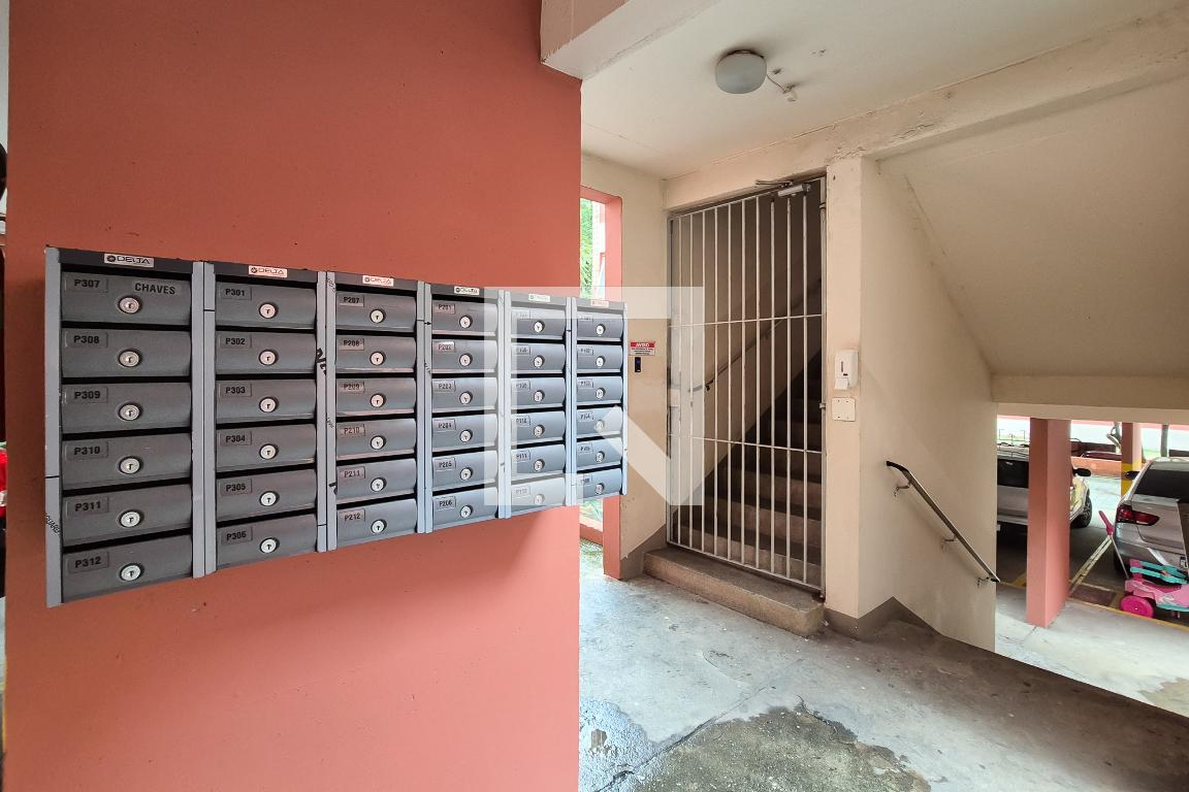 Área comum - Edíficio Equador Paraguai