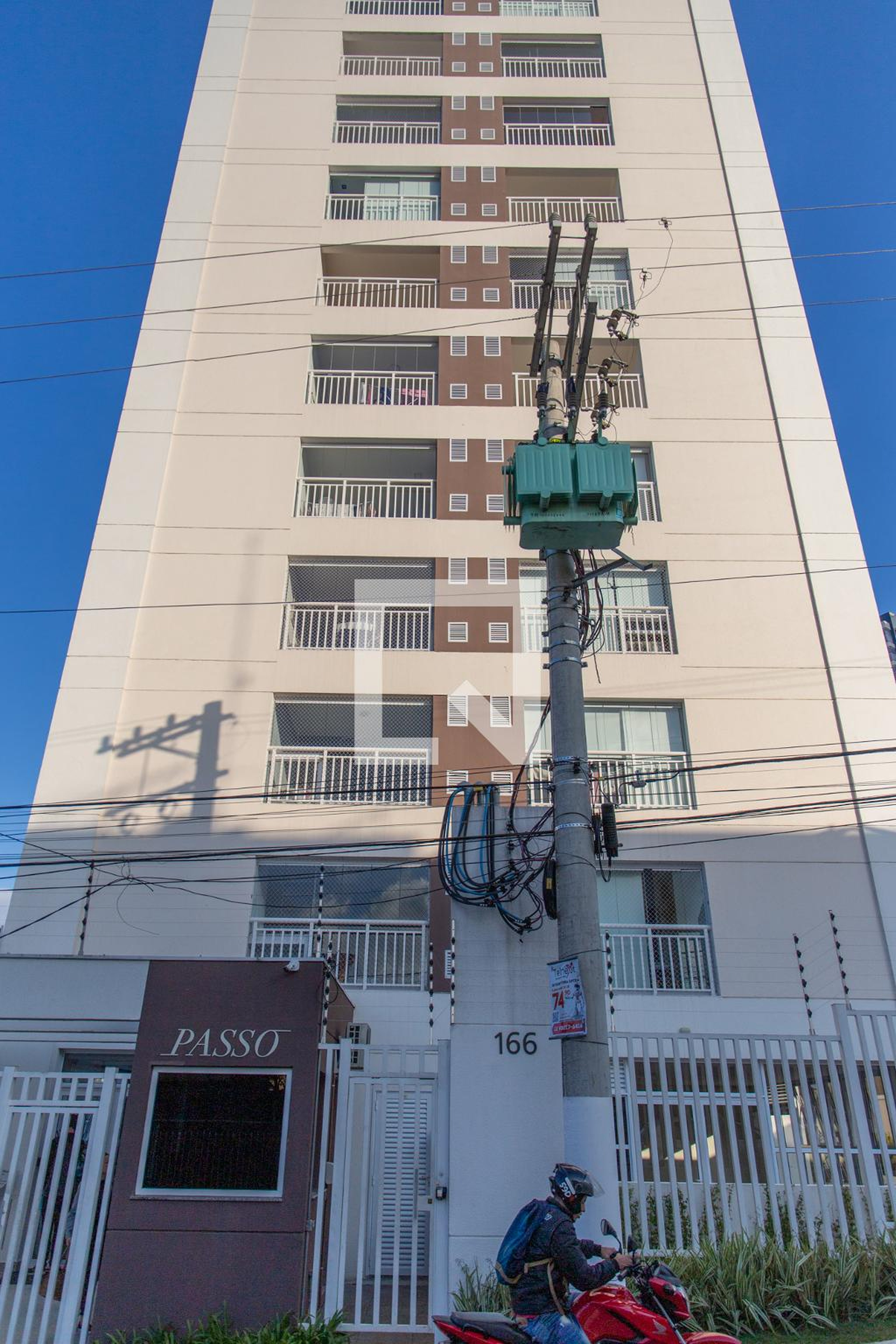 Fachada do Prédio Condomínio Passo Diadema