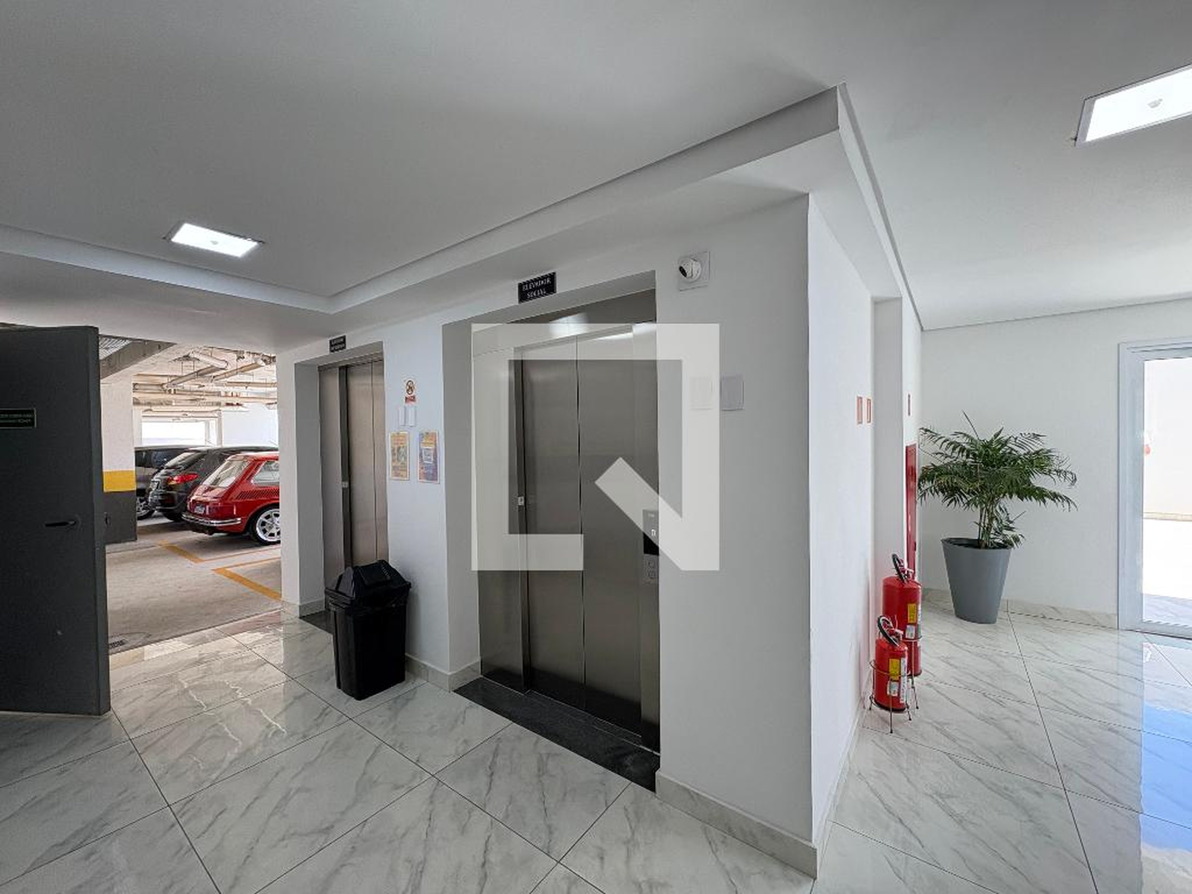 Hall social - Residencial Maluhia