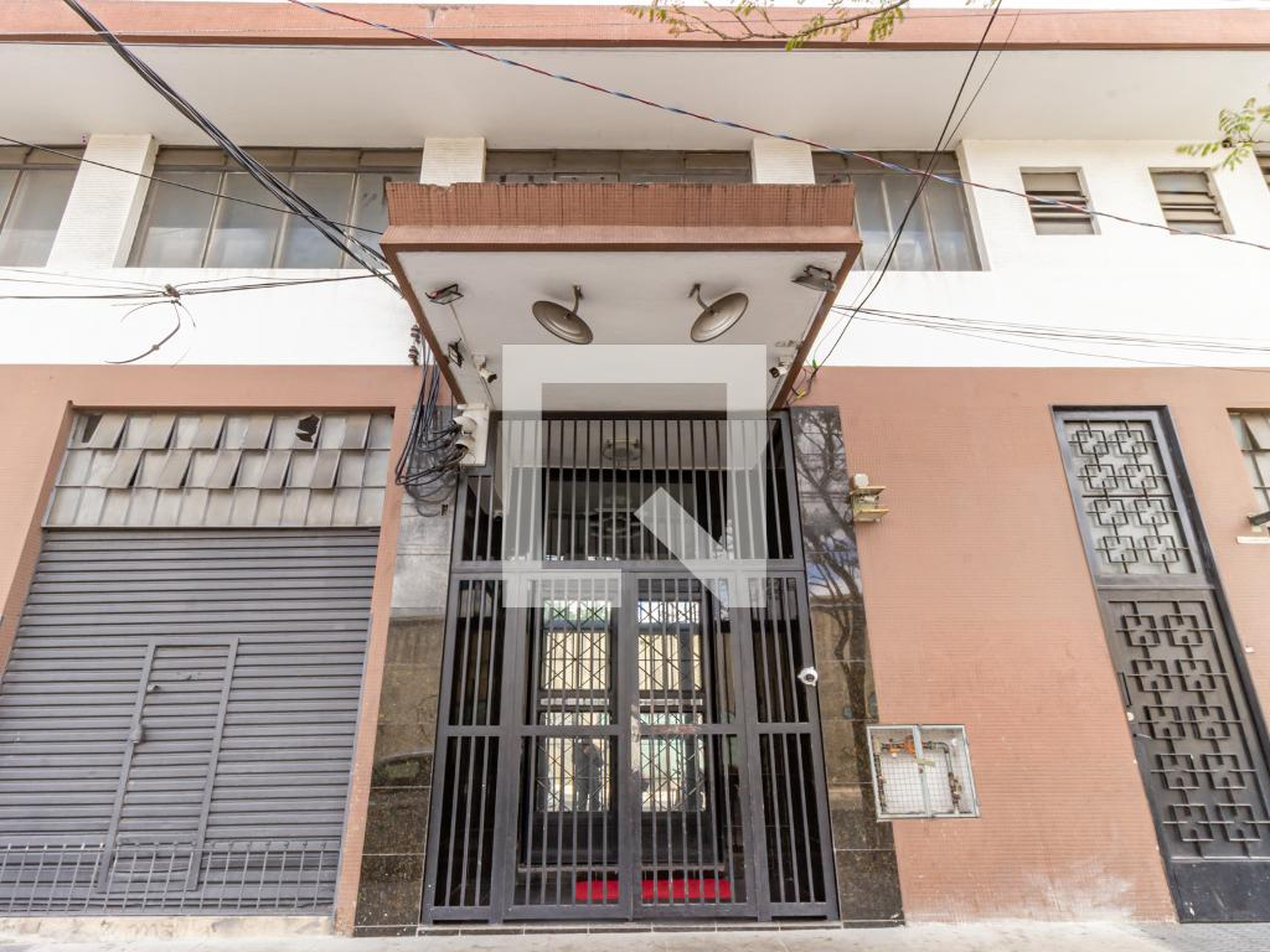 Fachada Condomínio Dom Pascosle