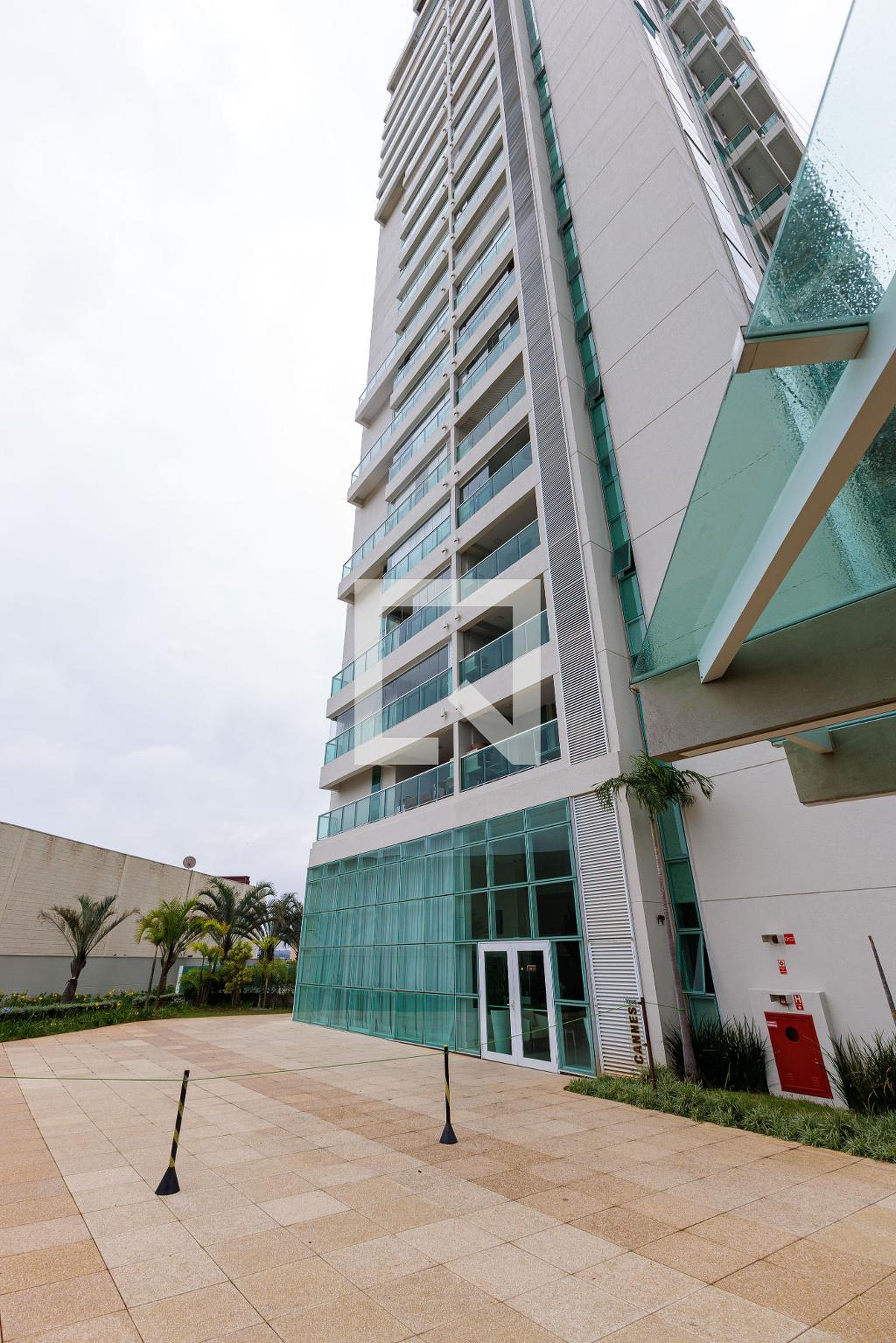 Fachada Condomínio LE Jardin