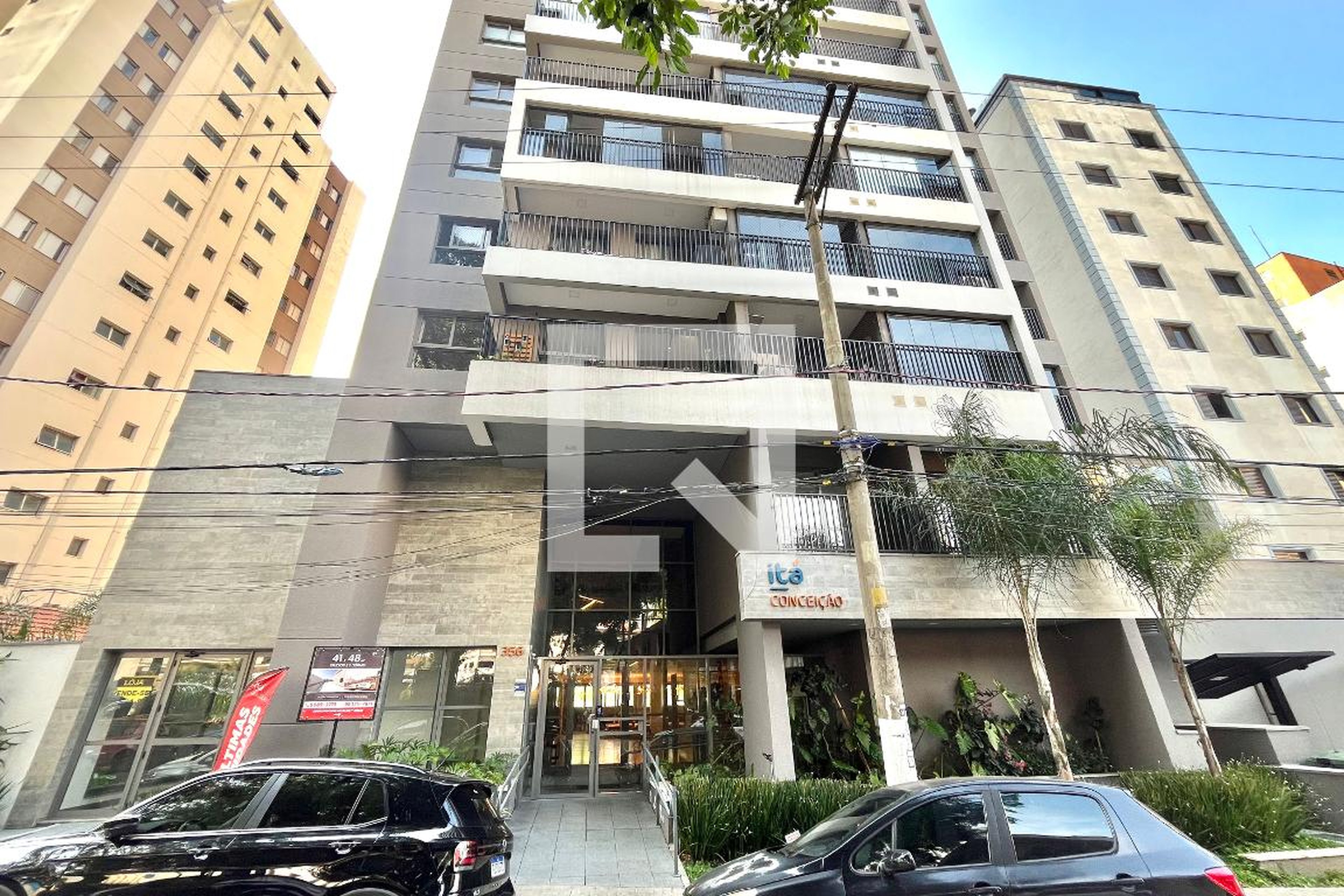 Fachada Condomínio Itá Conceição