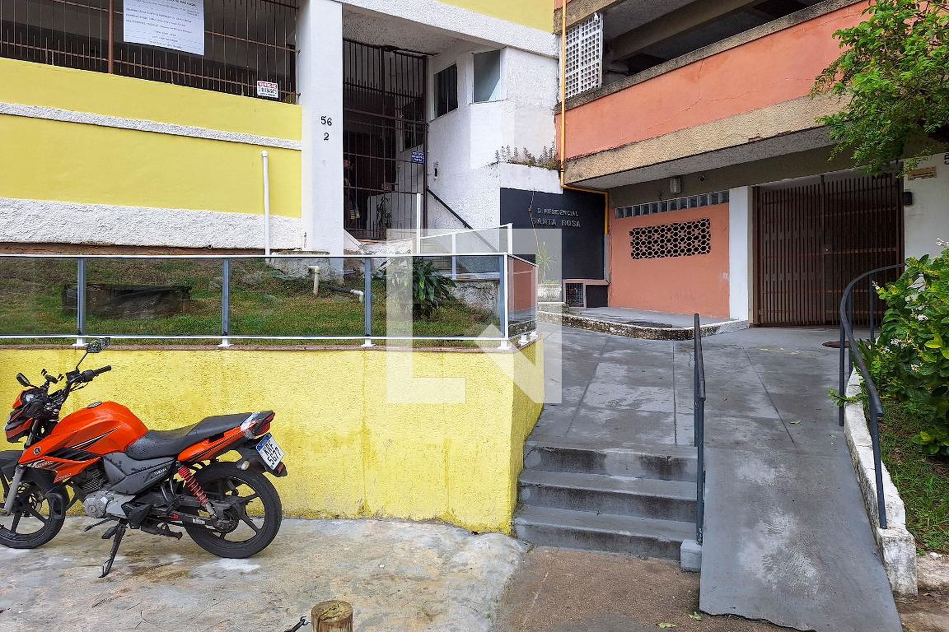 Fachada Condomínio Santa Rosa