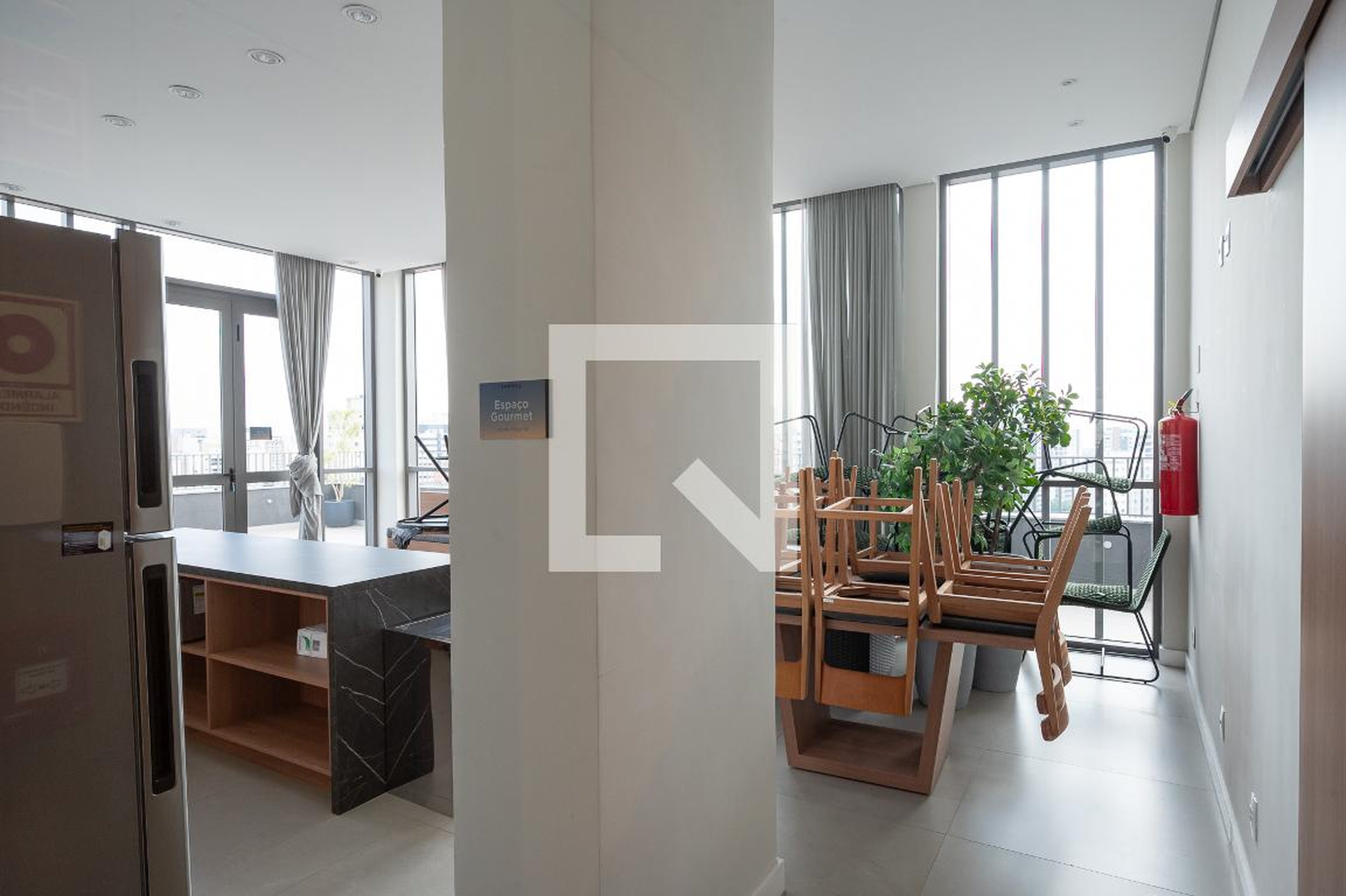 Salão de Festas - Aurora