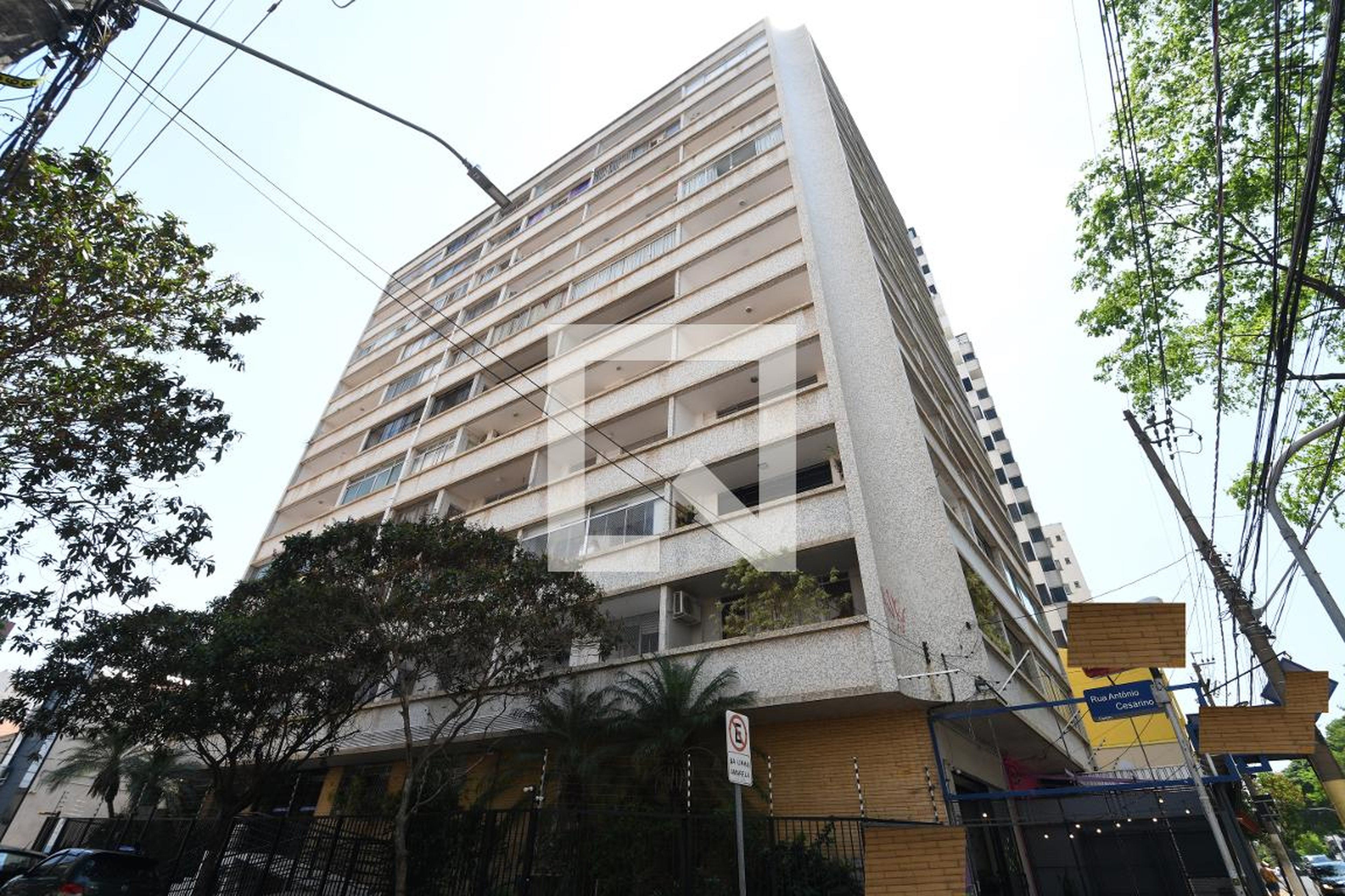 Fachada do Prédio Condomínio Anhanguera