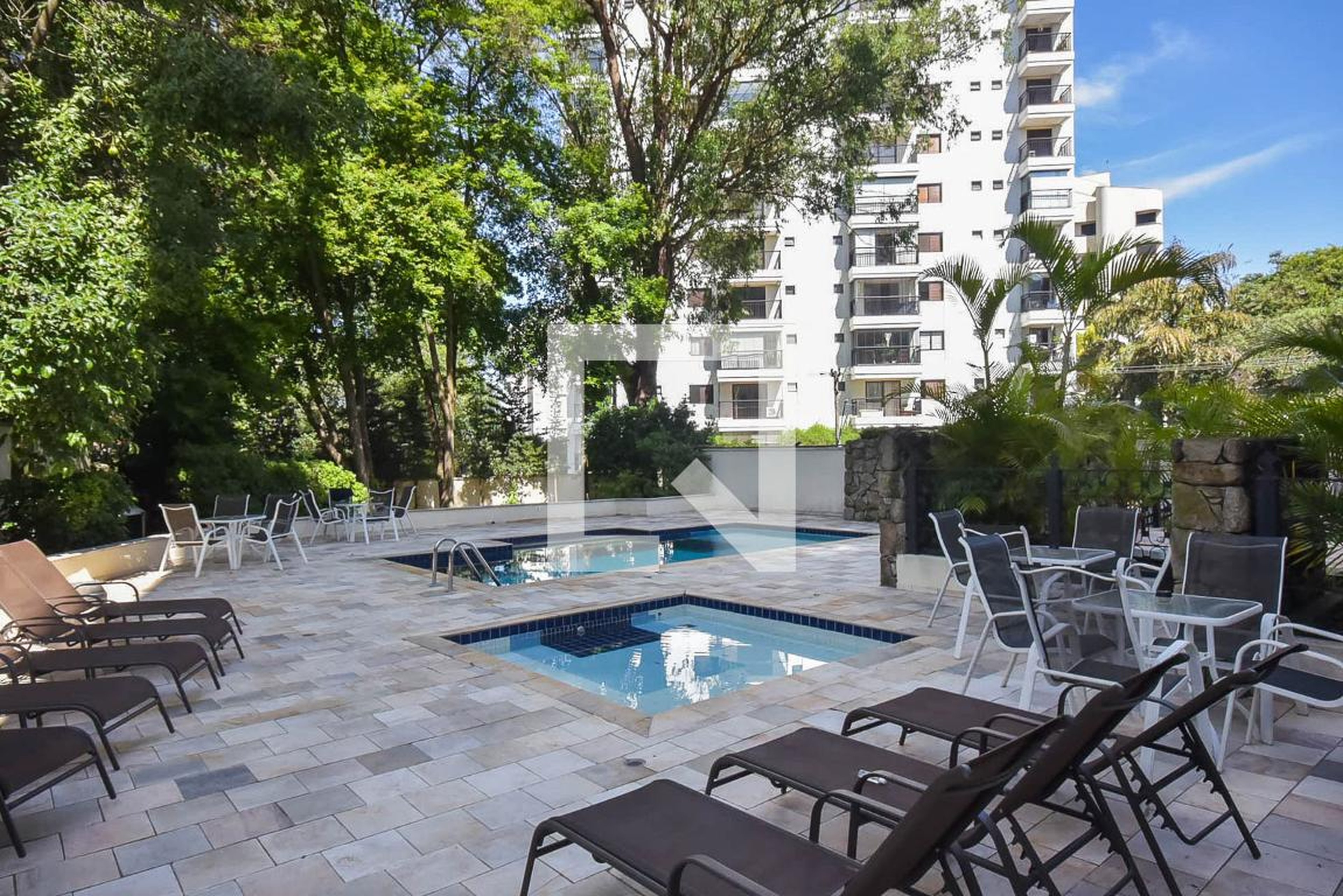 Área comum - Edifício Queen Elizabeth