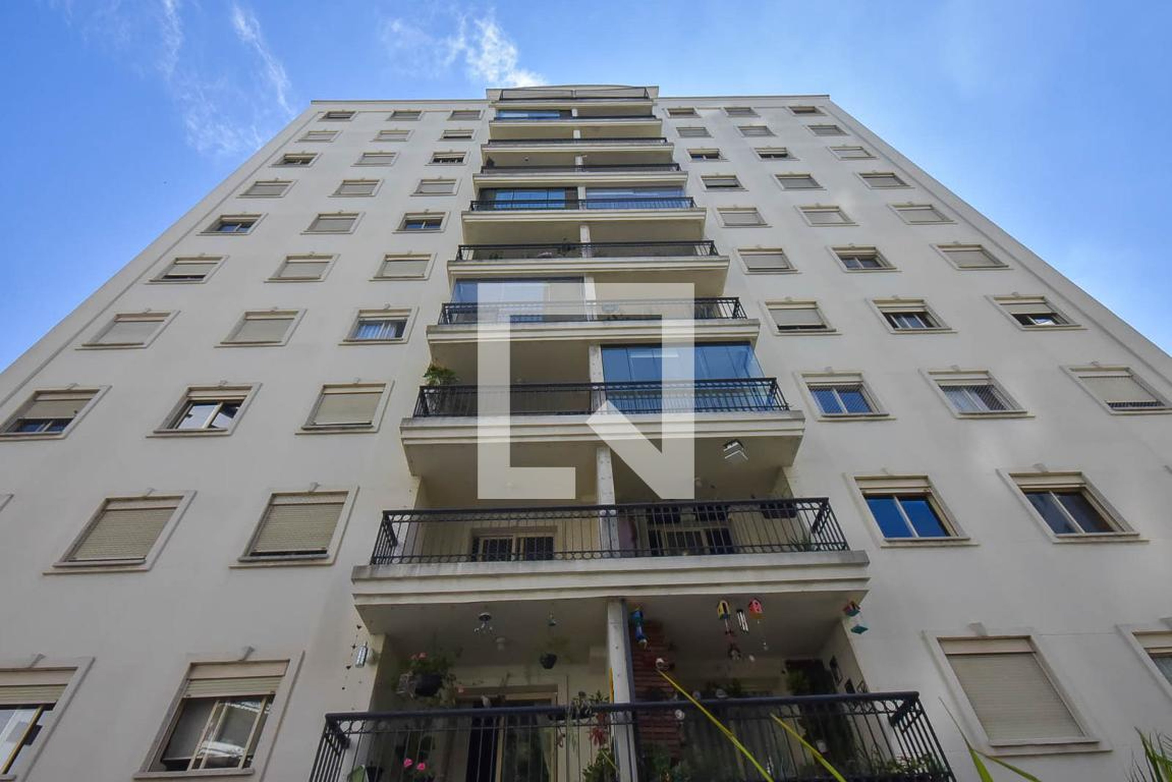 Fachada Edifício Queen Elizabeth