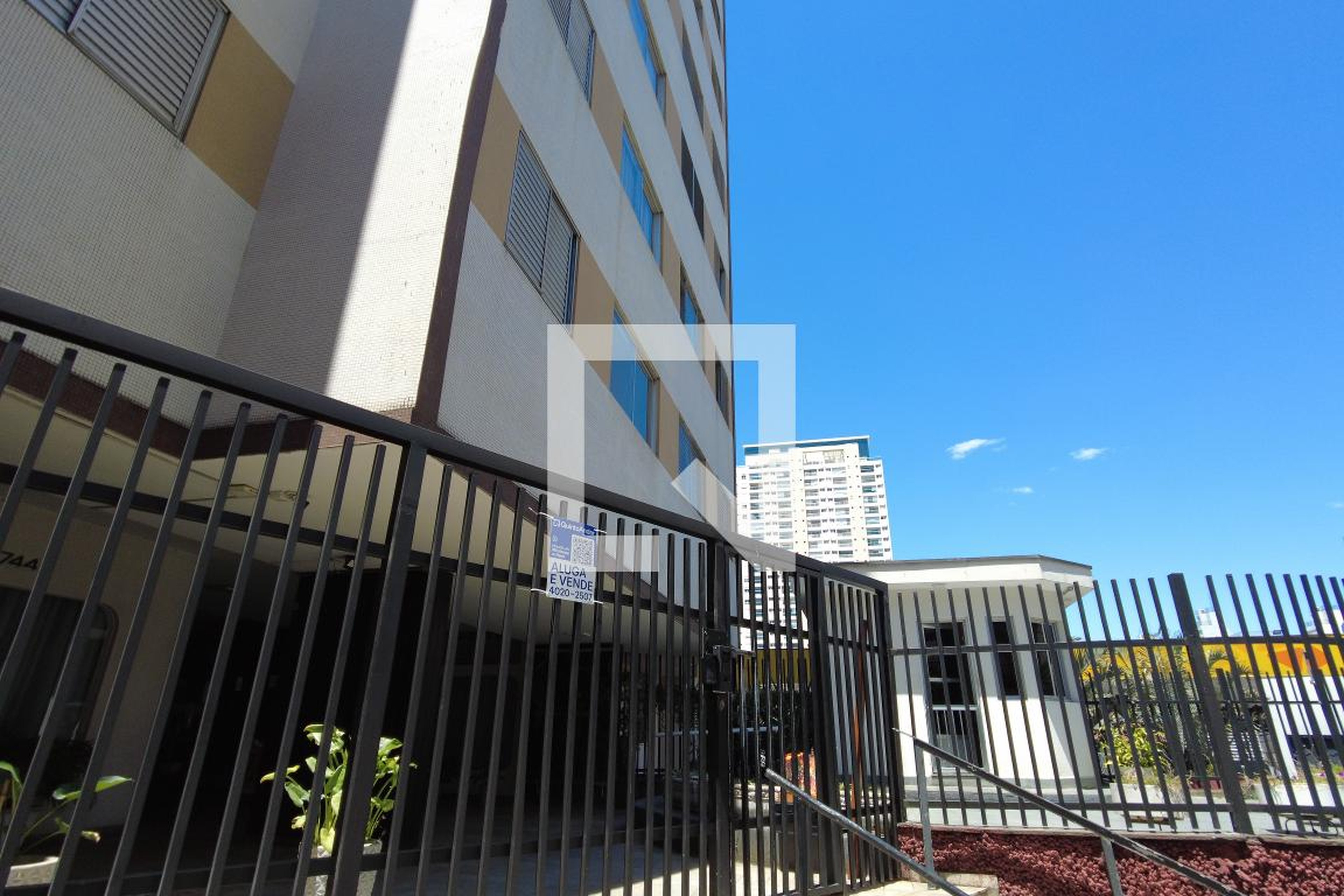 Fachada Edifício Monte Alegre