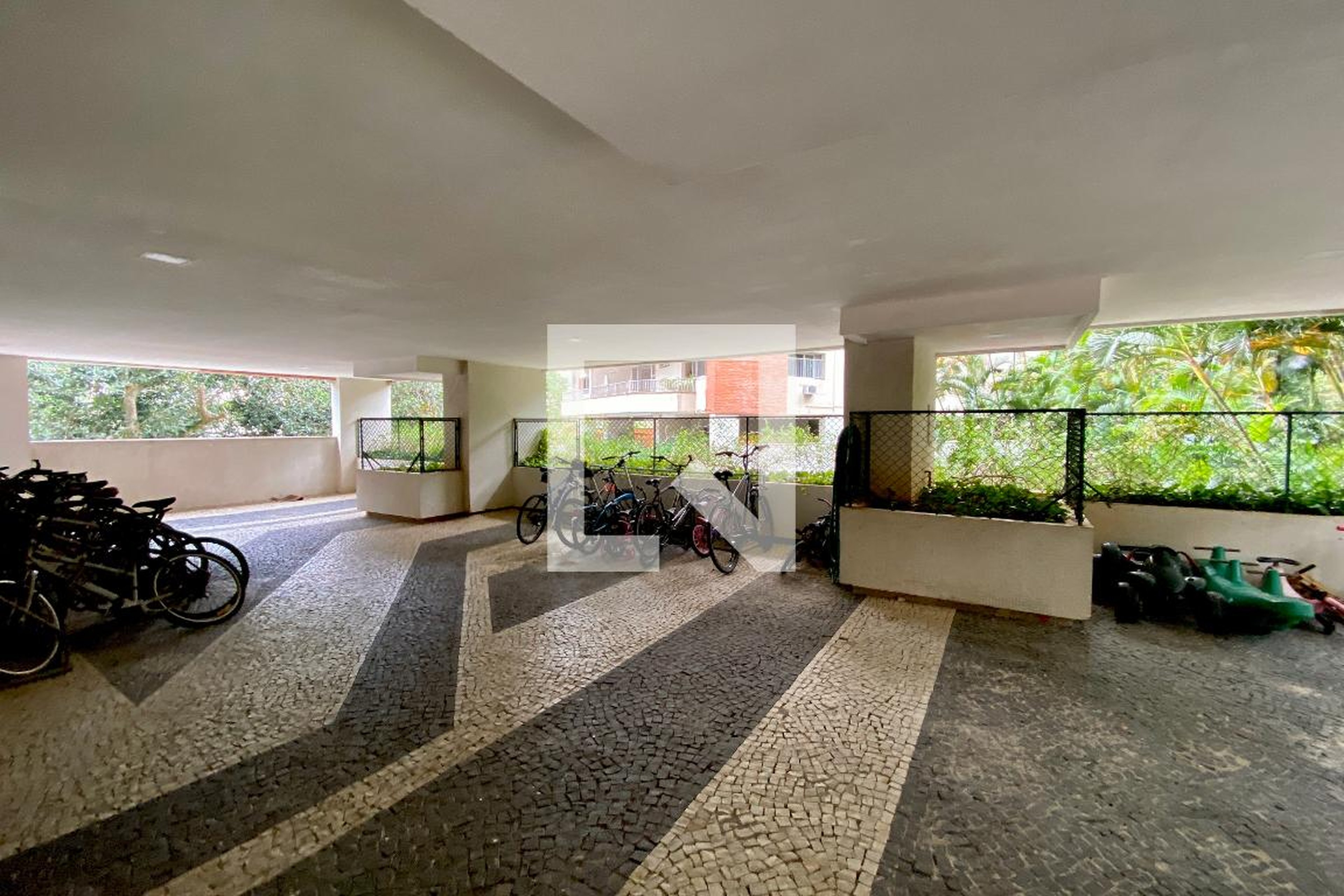 Bicicletário - Edifício Parnasus