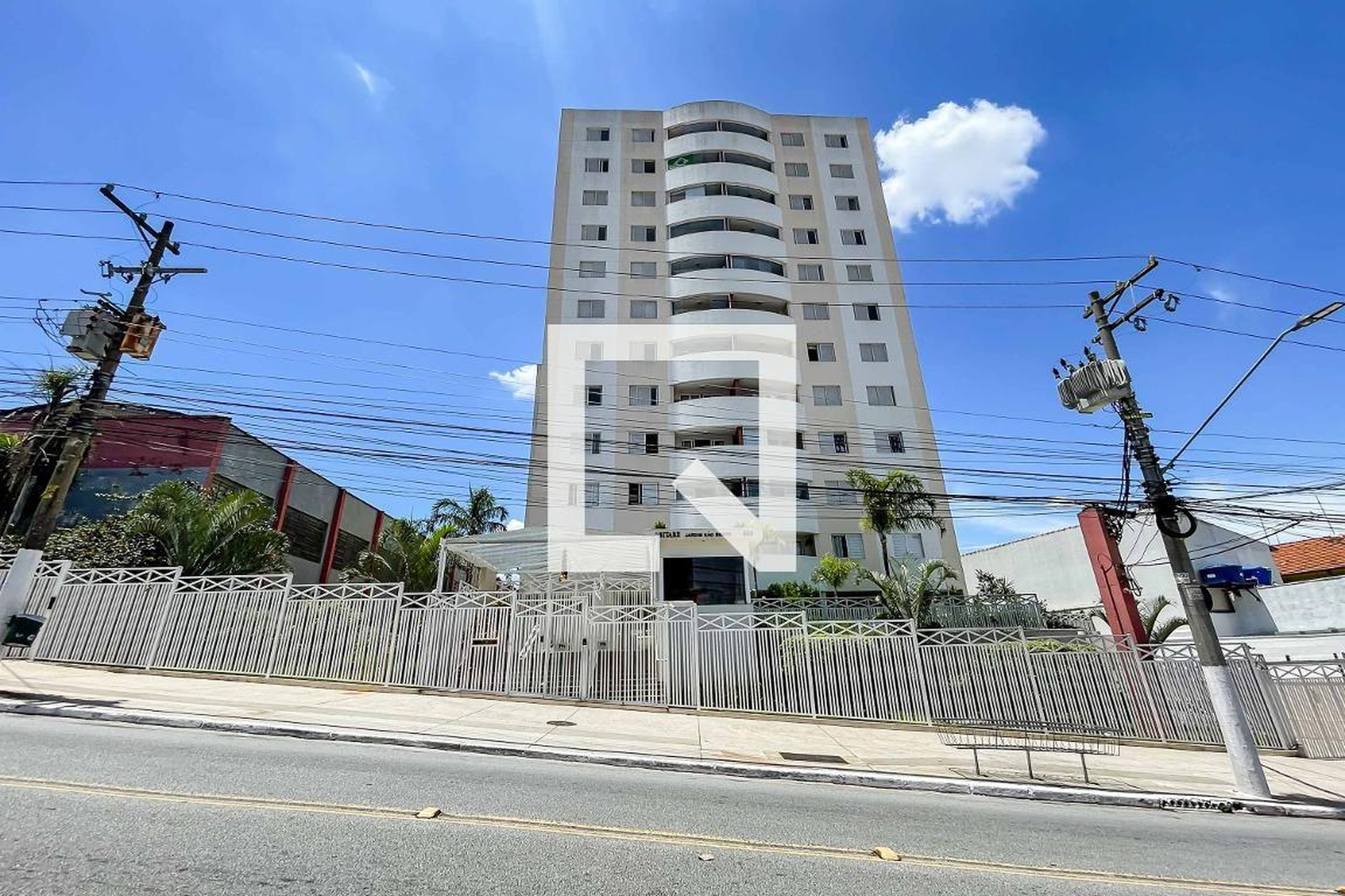 Fachada do Prédio Condomínio Abitare Jardim São Bento