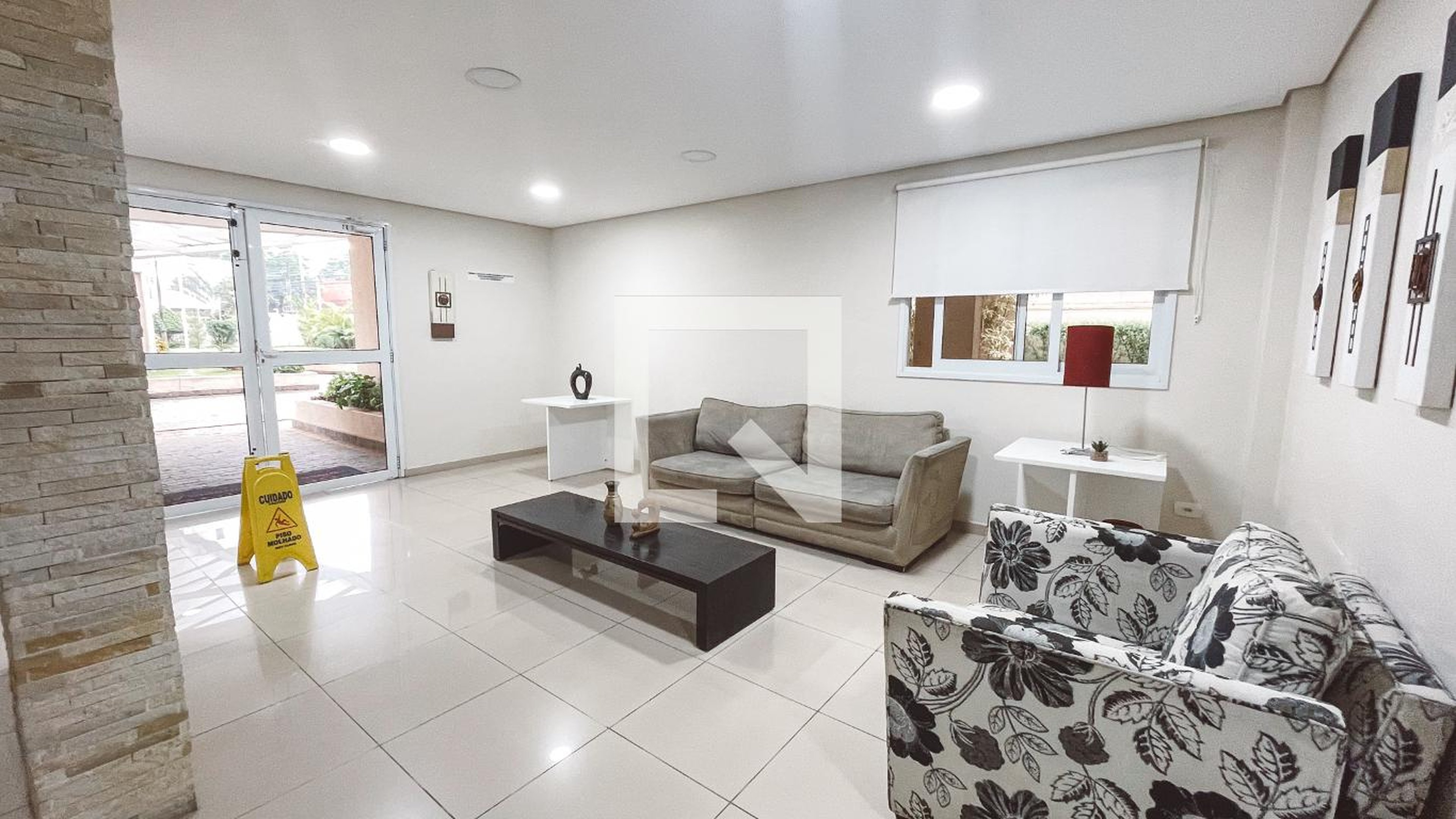 Hall social - Abitare JD. São Bento