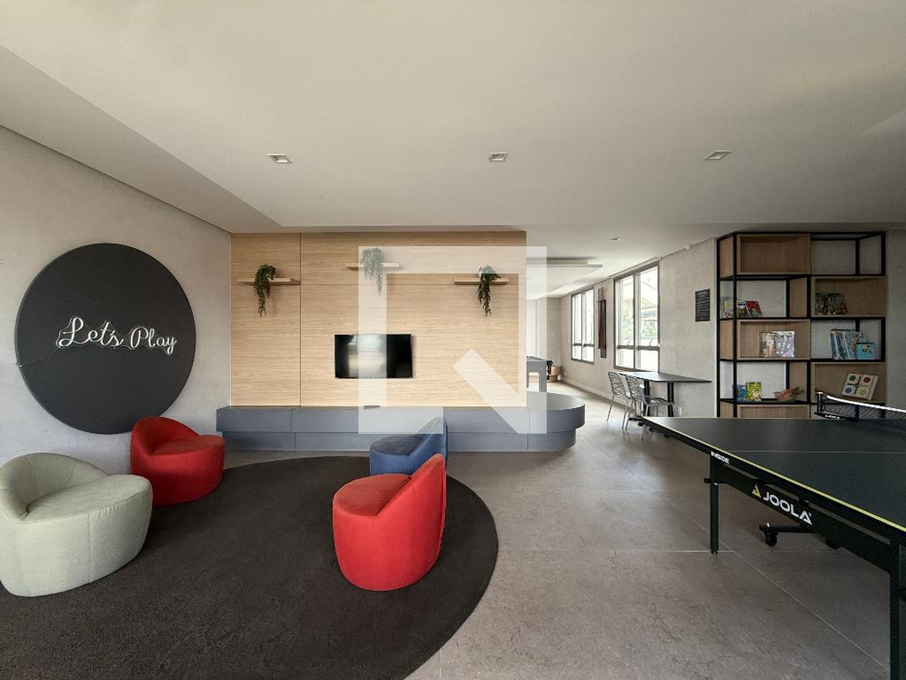 Área comum - Refuge Bosque da Saúde